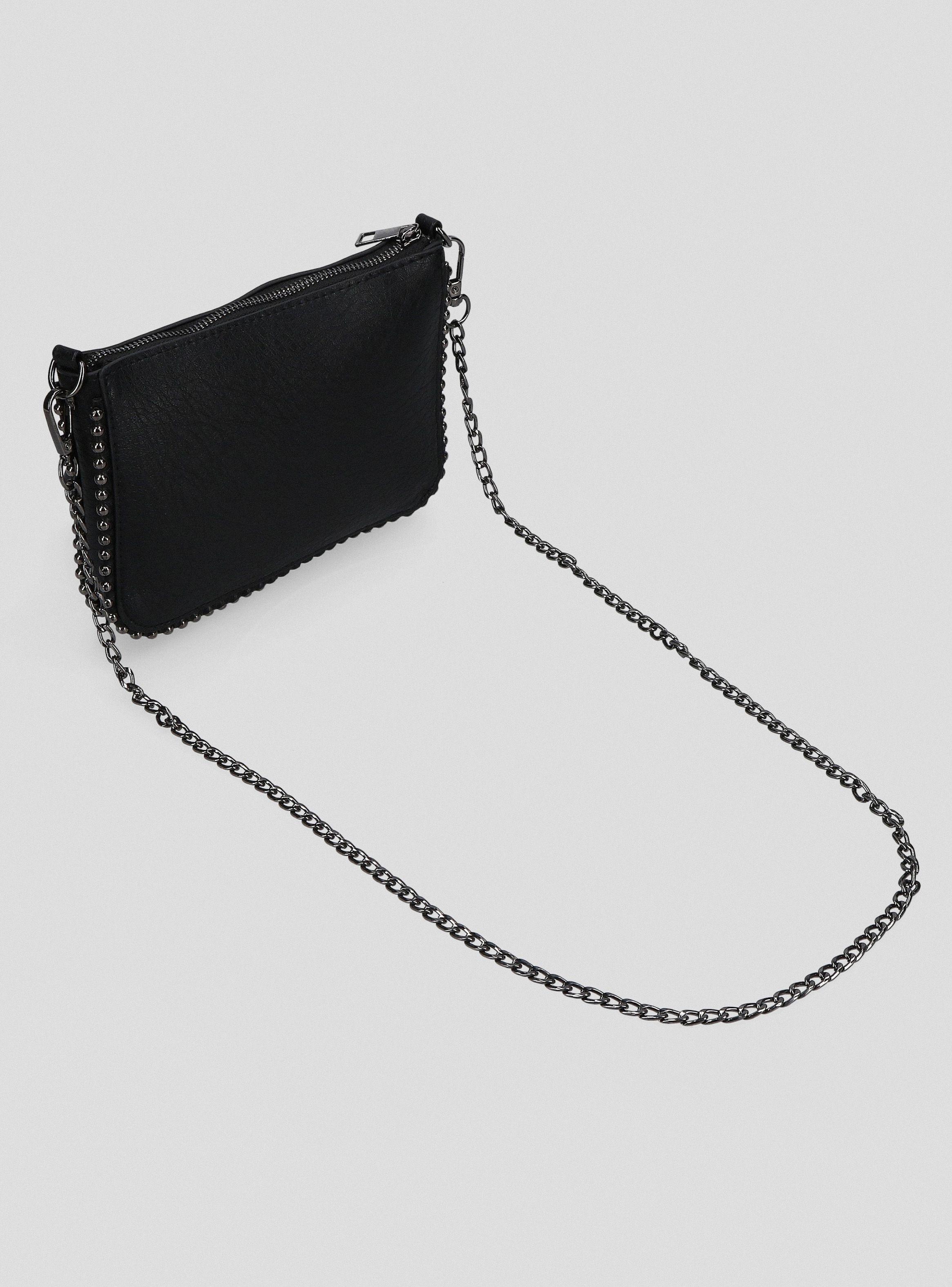 Cartera Bandolera Boho con Tachas-4