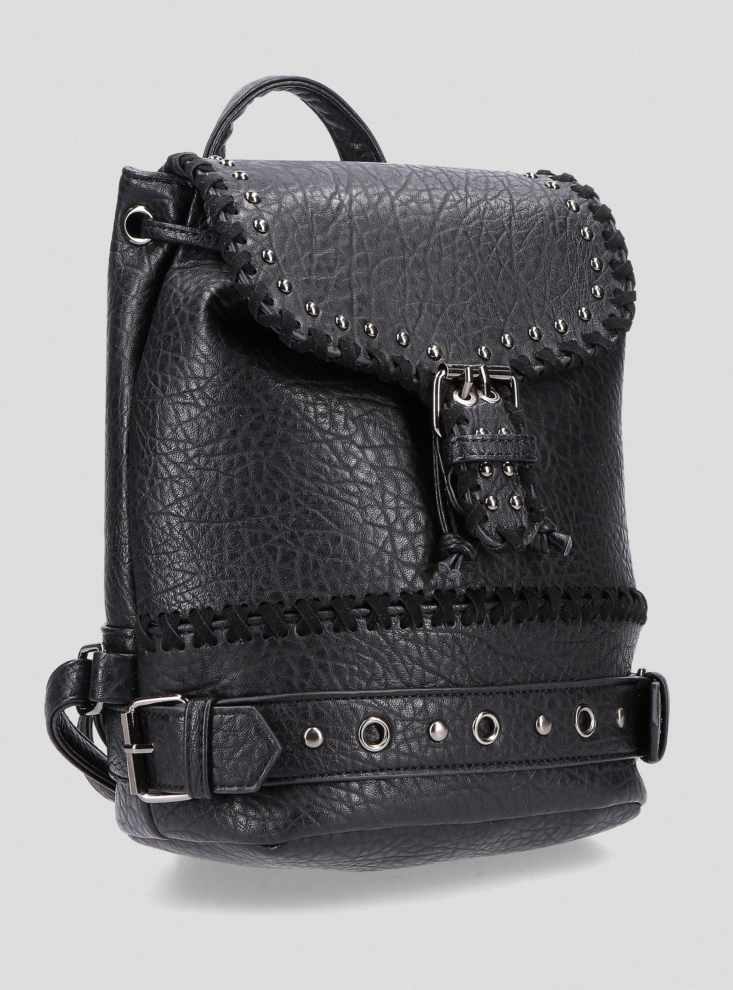 Mochila Boho con Tachas-3