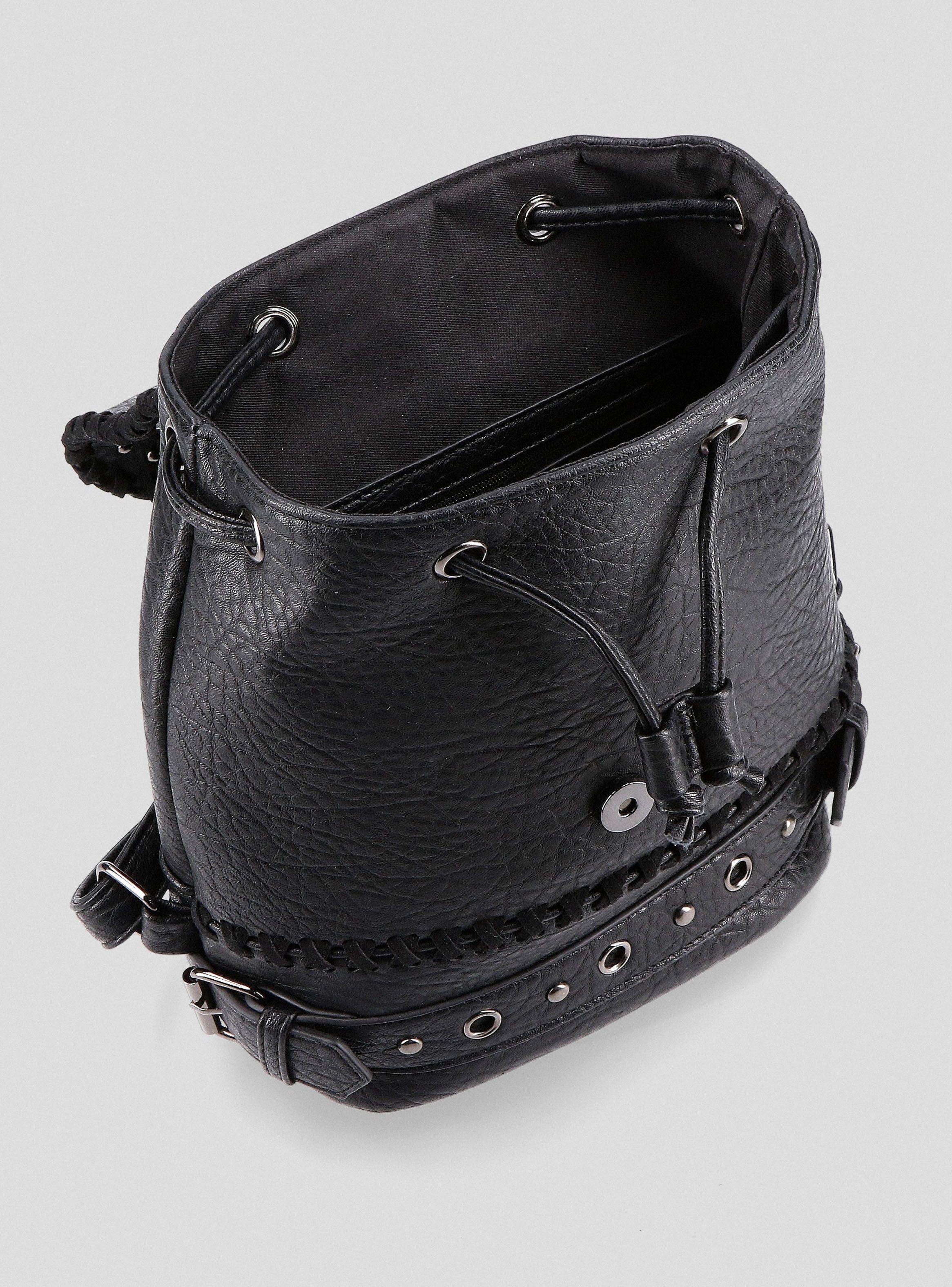 Mochila Boho con Tachas-5