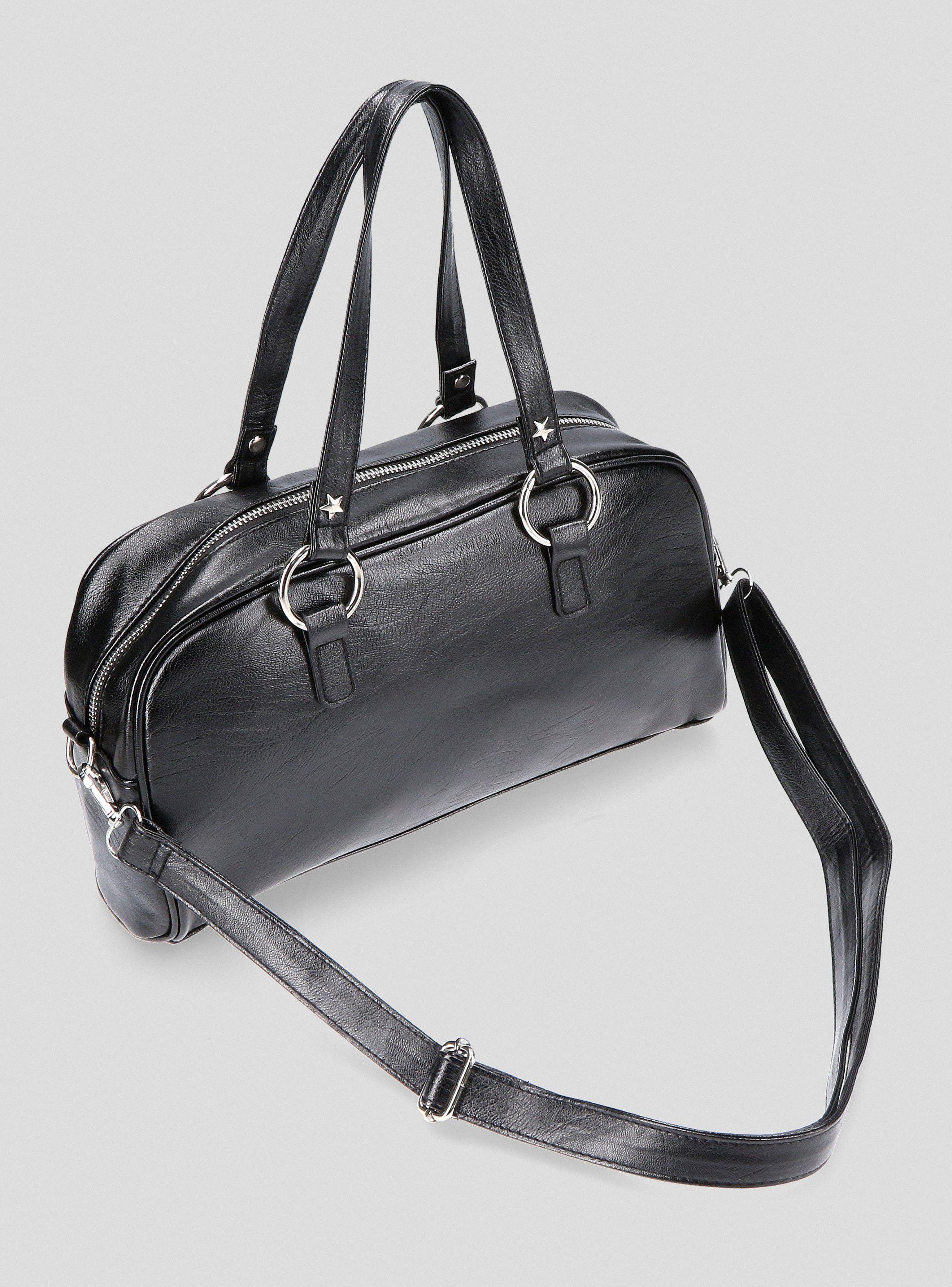 Cartera Tipo Bowling con Tachas-4