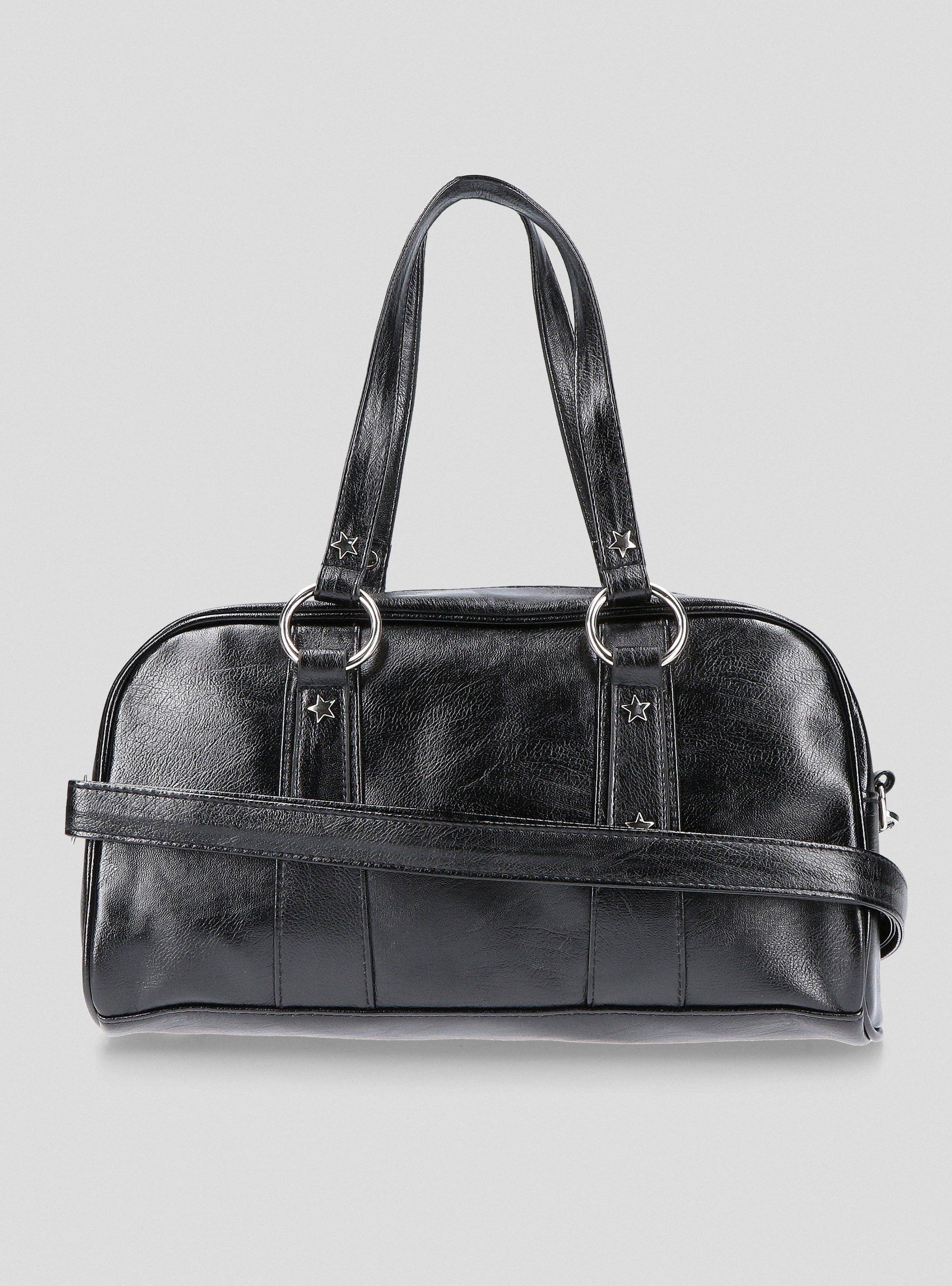 Cartera Tipo Bowling con Tachas-2