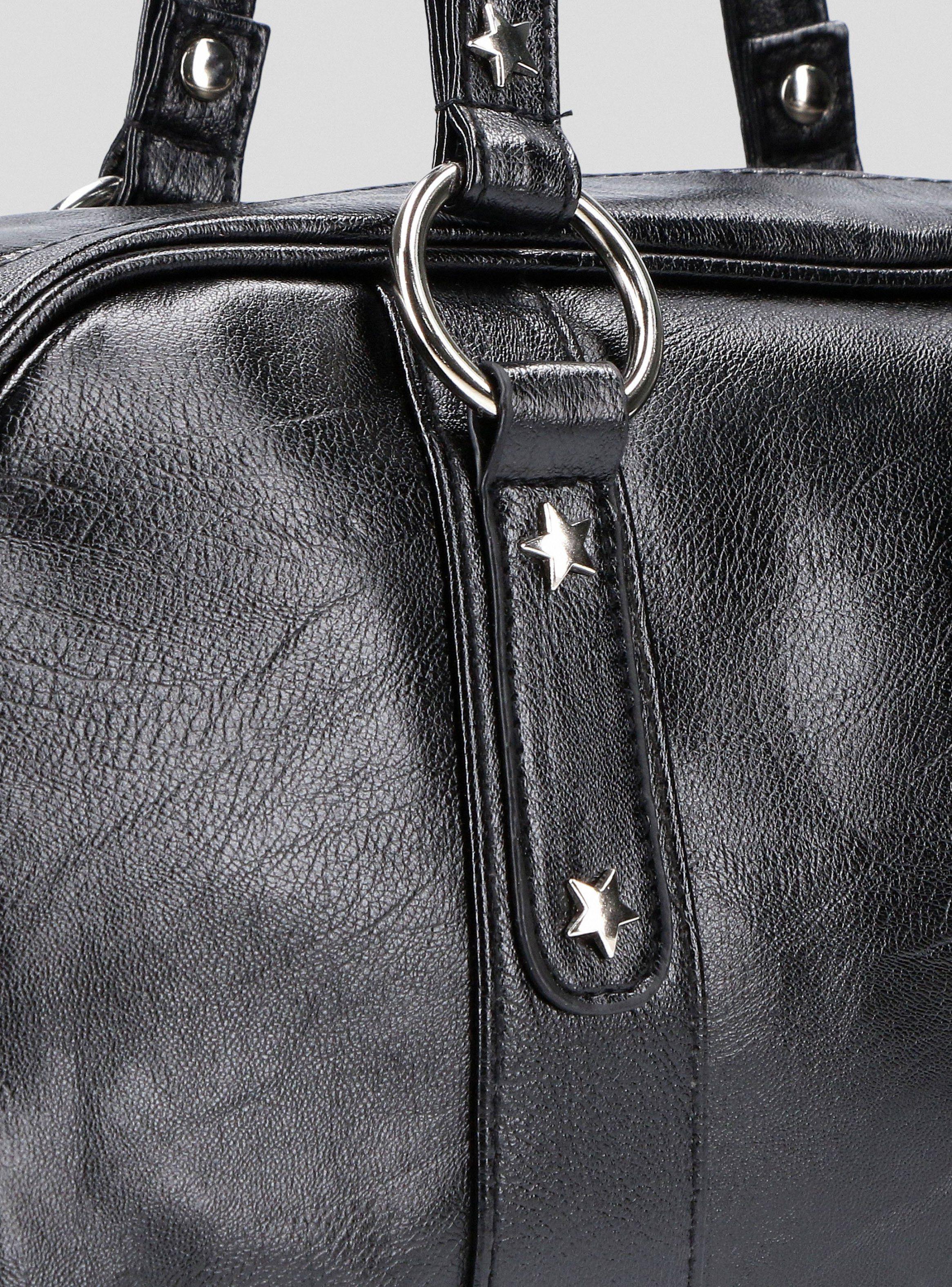Cartera Tipo Bowling con Tachas-6