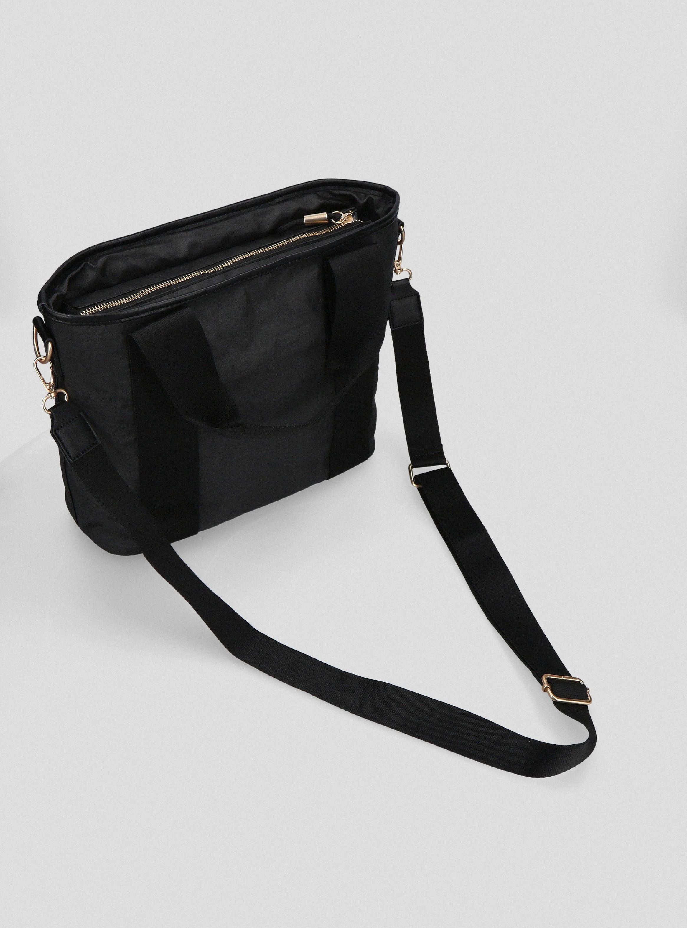 Cartera Tote Bag Efecto Engomado-4