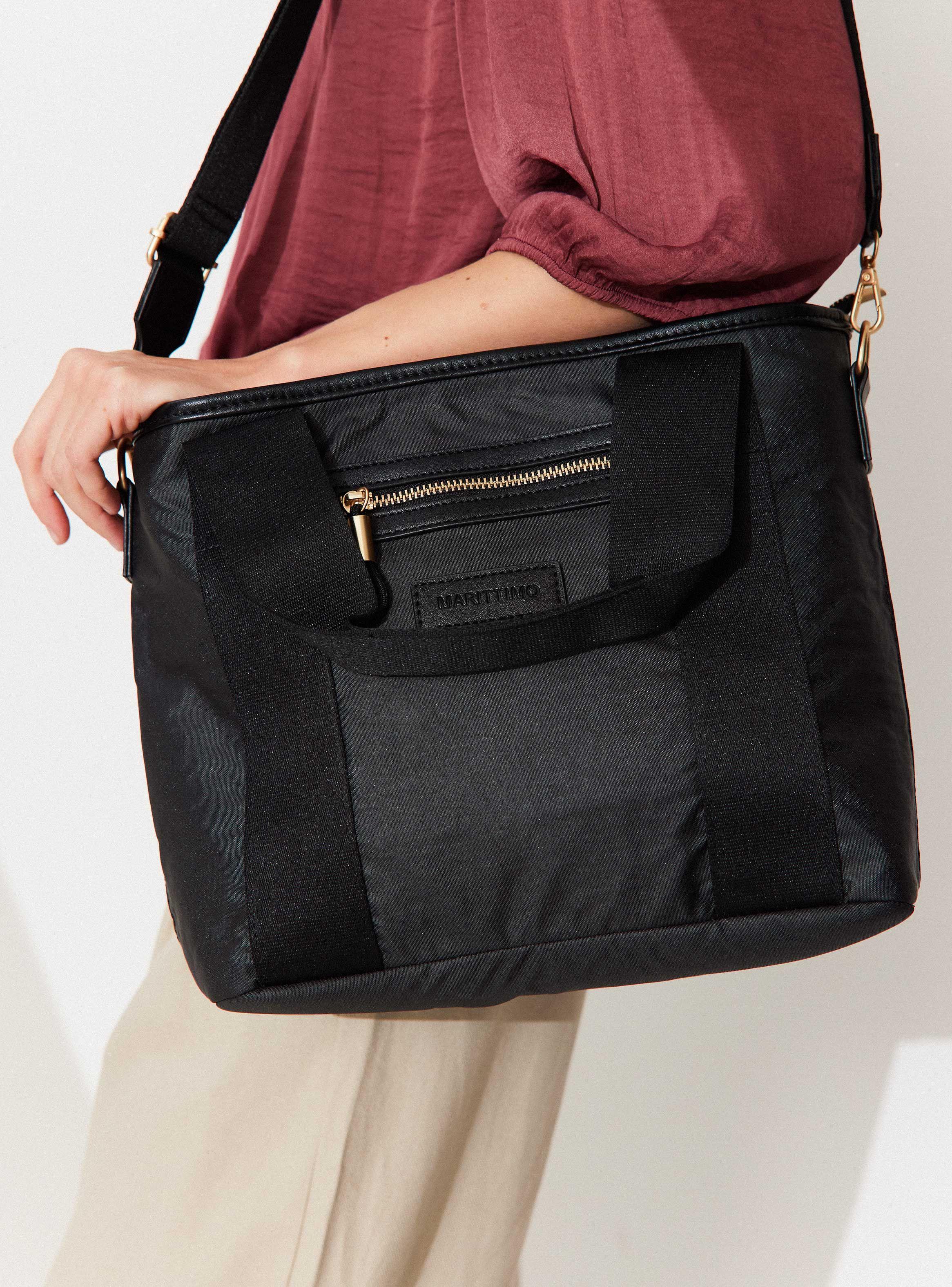 Cartera Tote Bag Efecto Engomado-1