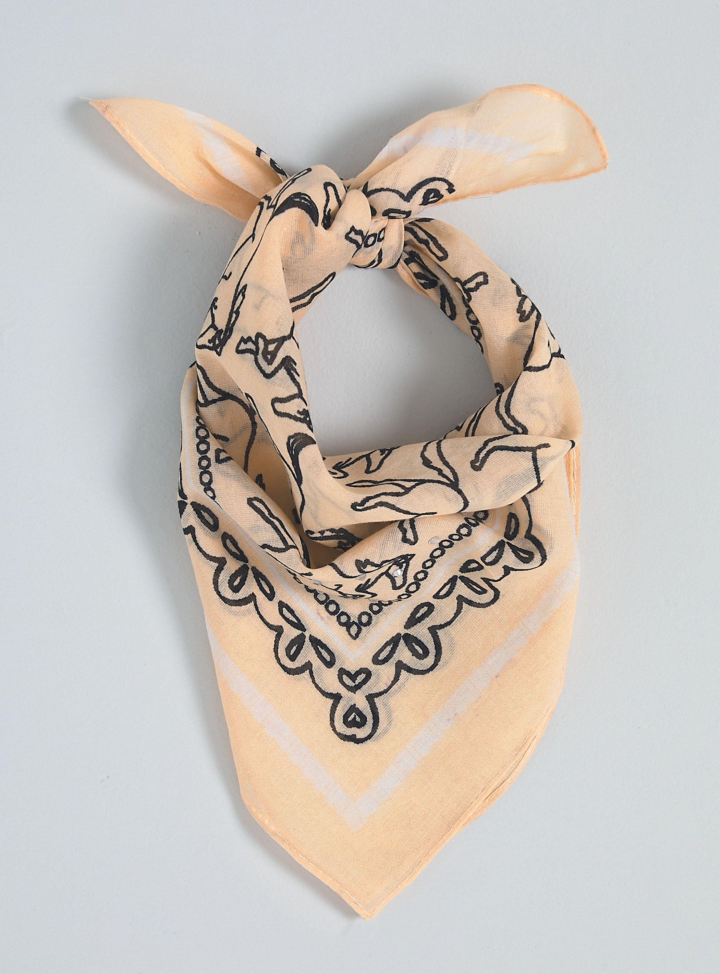 Pañuelo Bandana Western-2