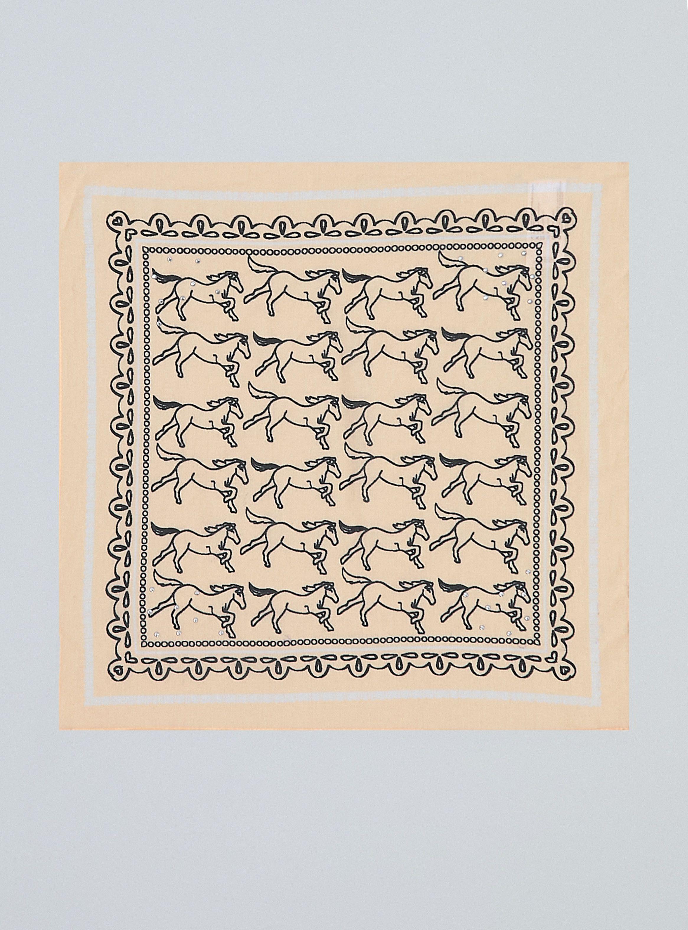 Pañuelo Bandana Western-3
