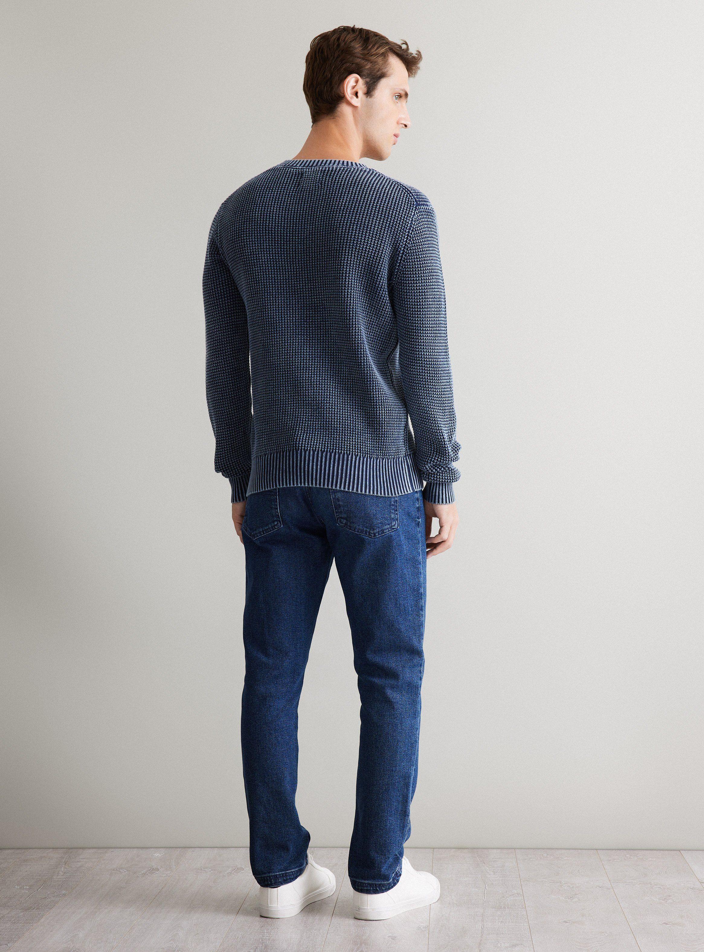 Sweater Waffle Garment-5