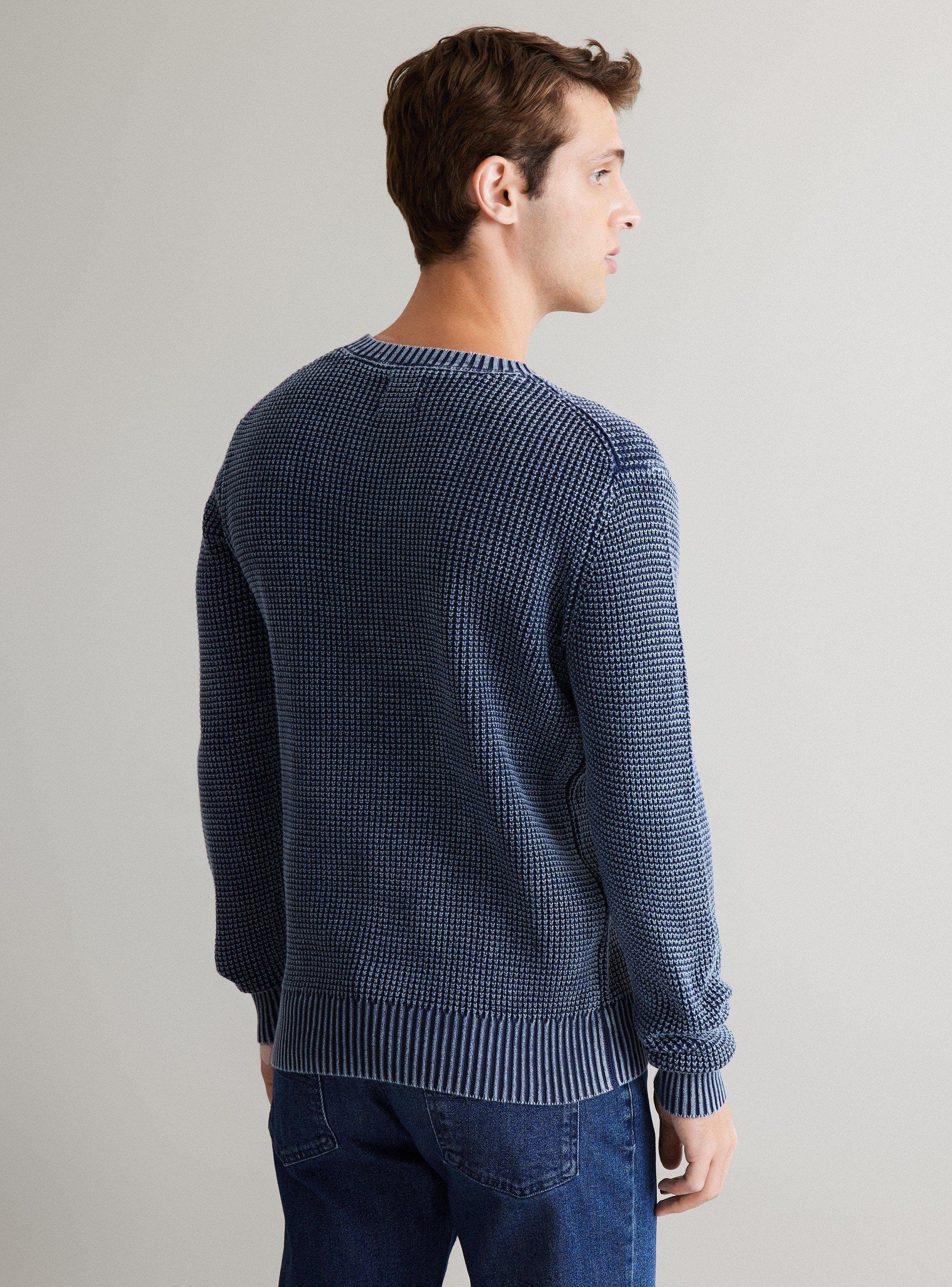 Sweater Waffle Garment-1