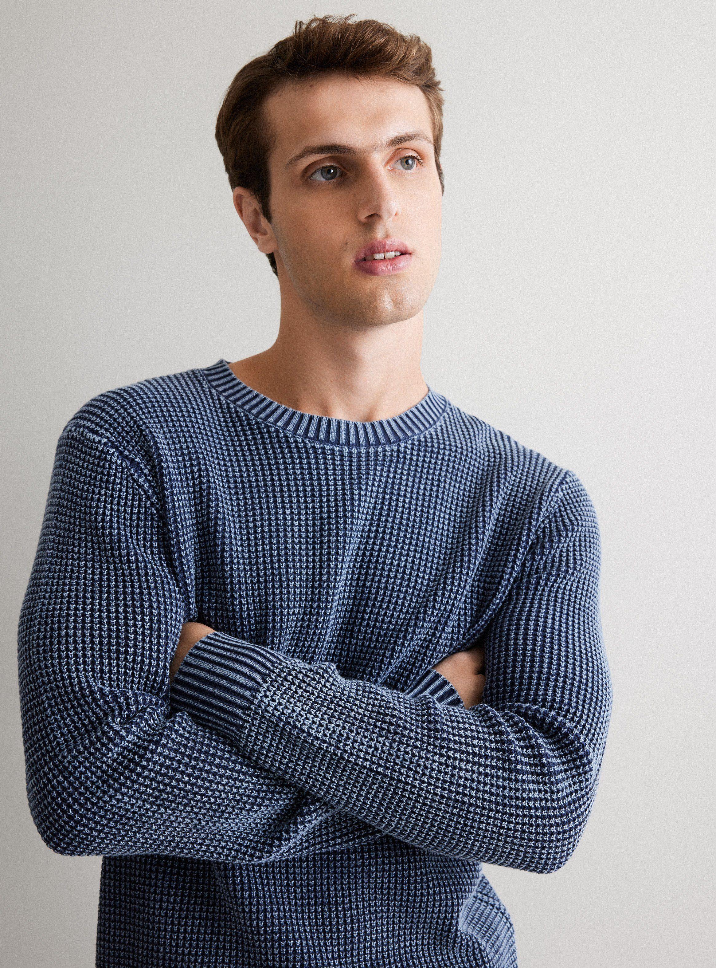 Sweater Waffle Garment-2