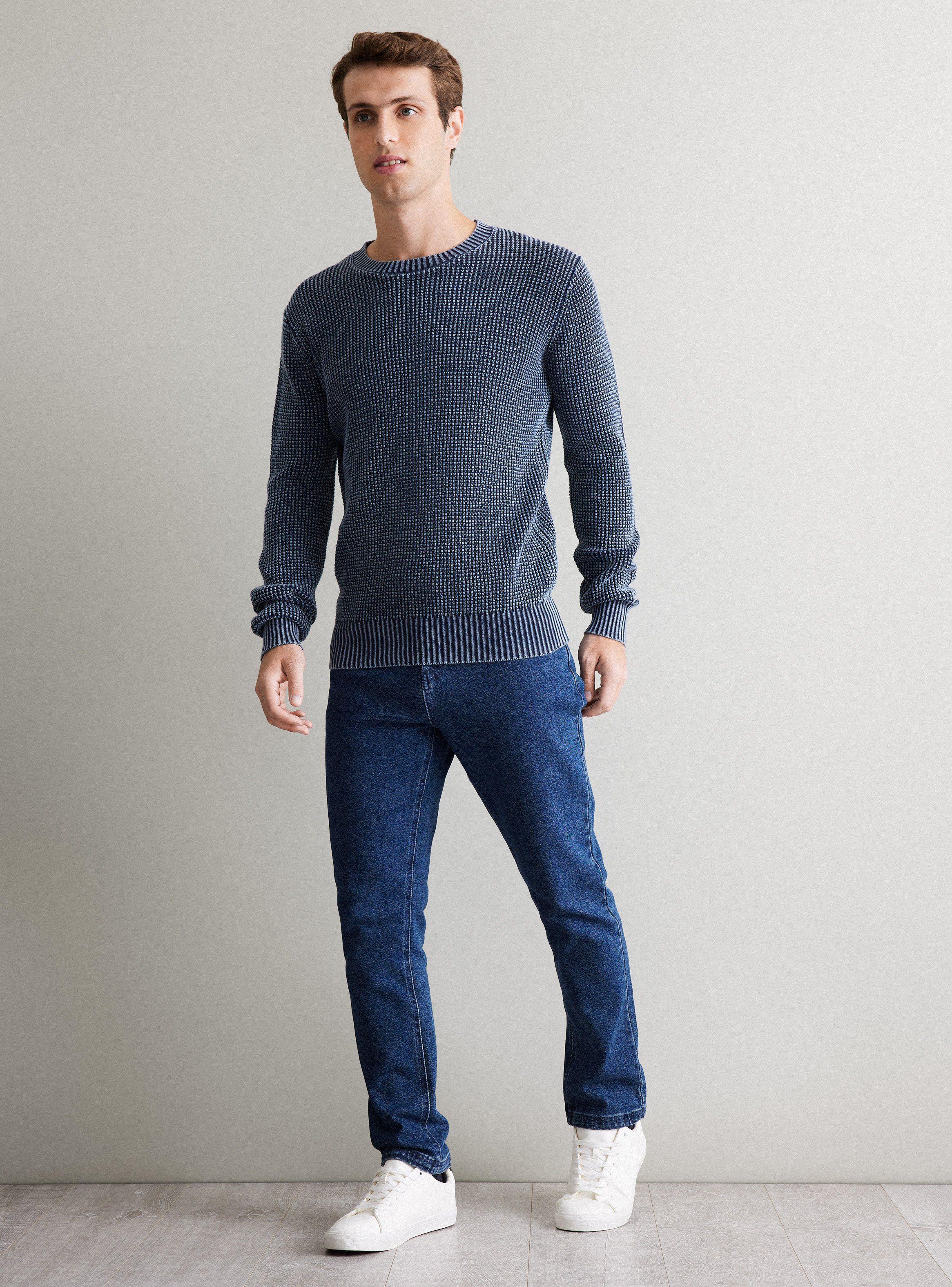 Sweater Waffle Garment-4