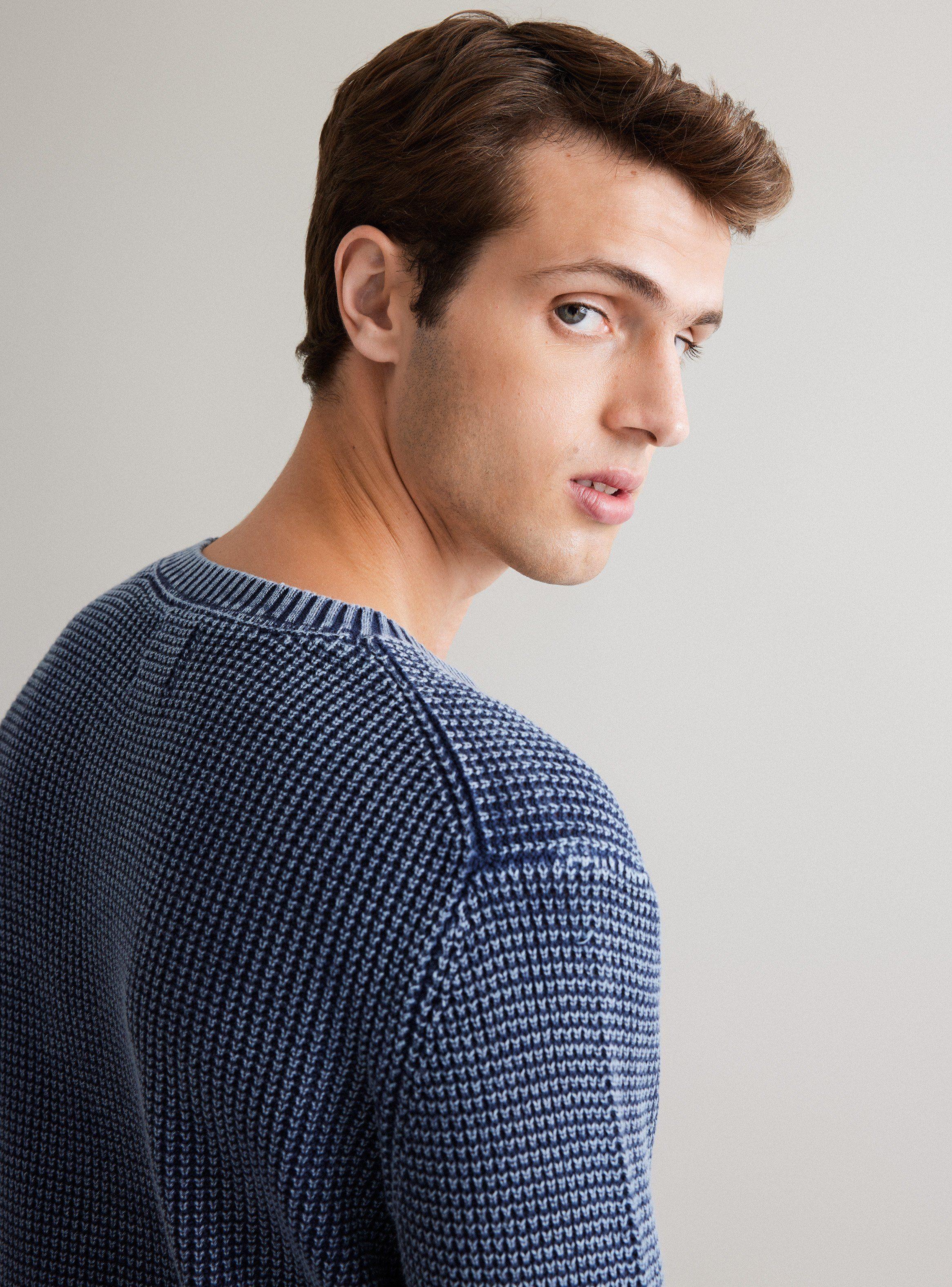 Sweater Waffle Garment-3
