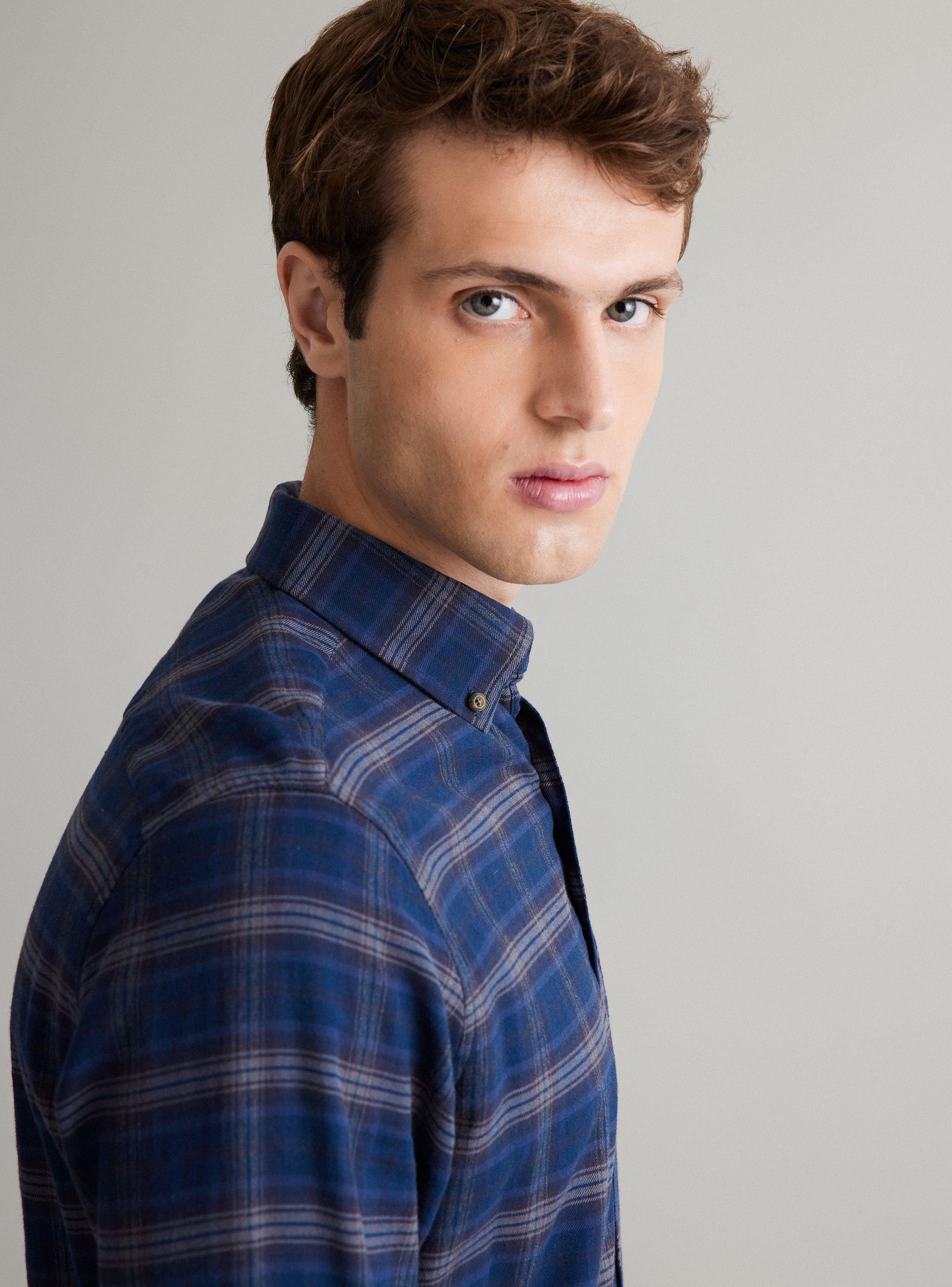 Camisa Manga Larga Check-3