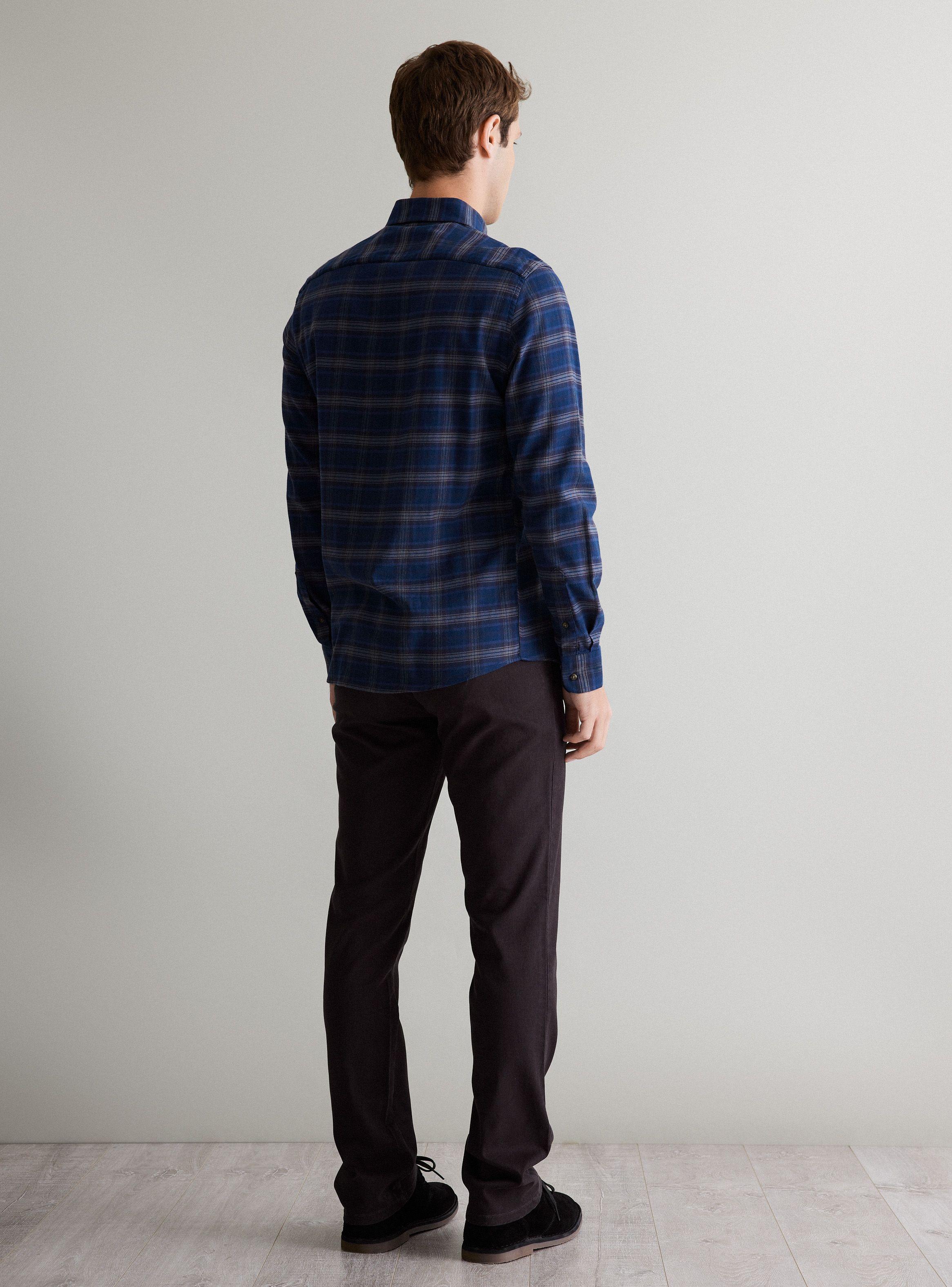 Camisa Manga Larga Check-5