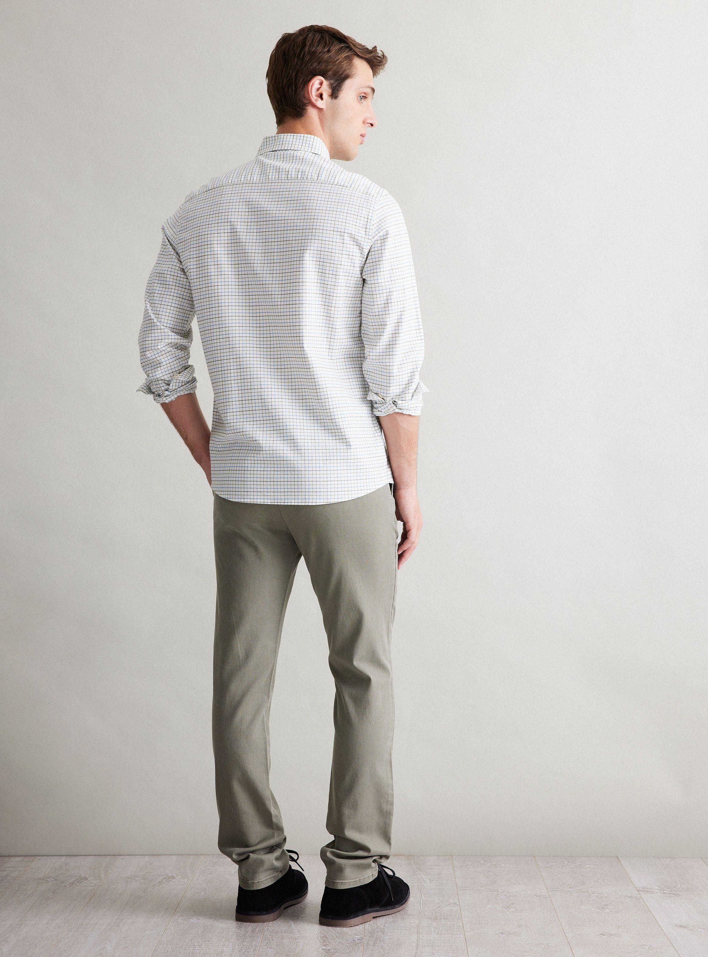 Pantalón Chino Lyocell Comfort Fit-5