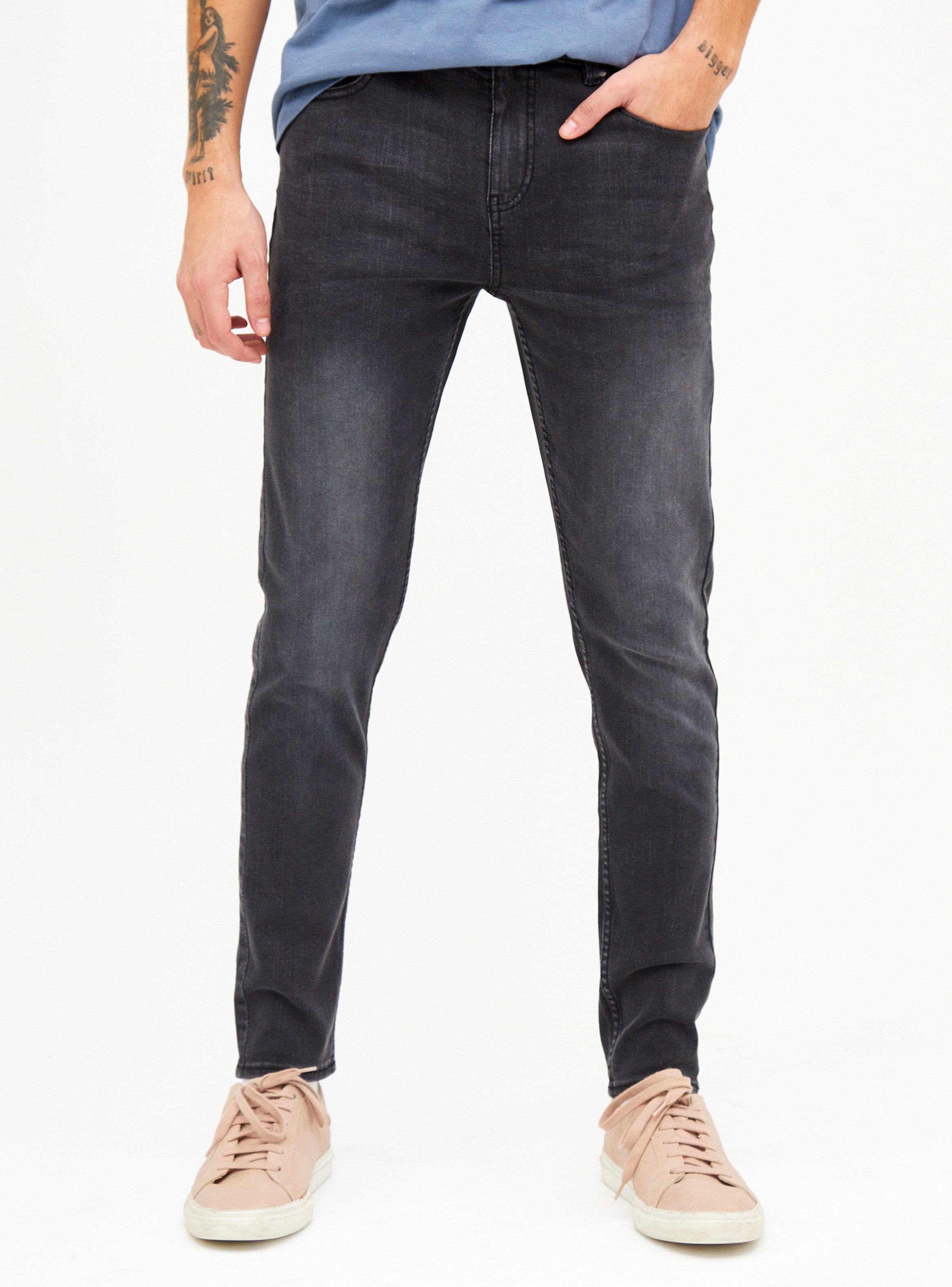 Jeans Opposite Fit Supper Skinny Gris Oscuro Opposite-0