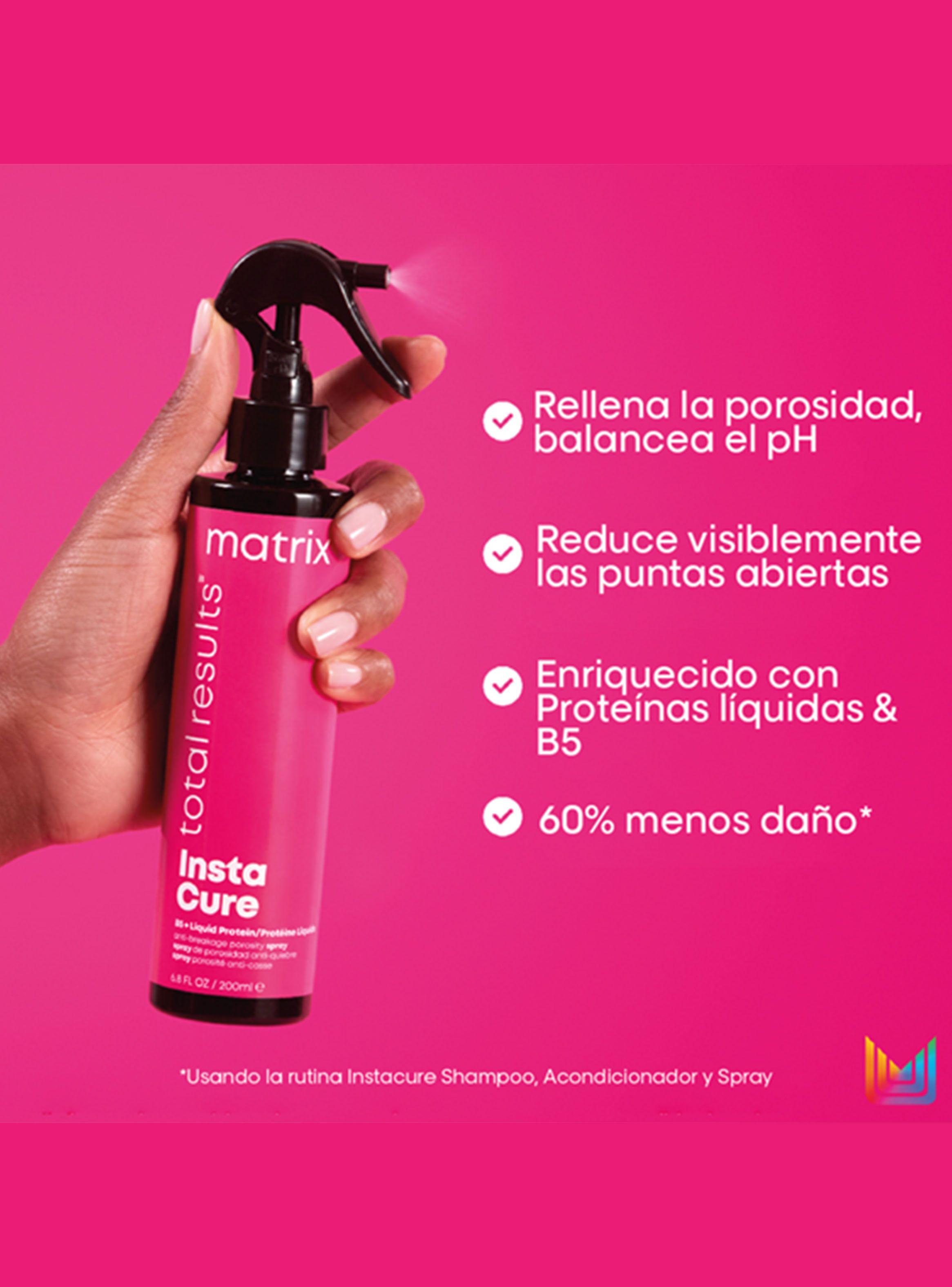 Set Shampoo 300 ml + Acondicionador 300ml Instacure Matrix-3