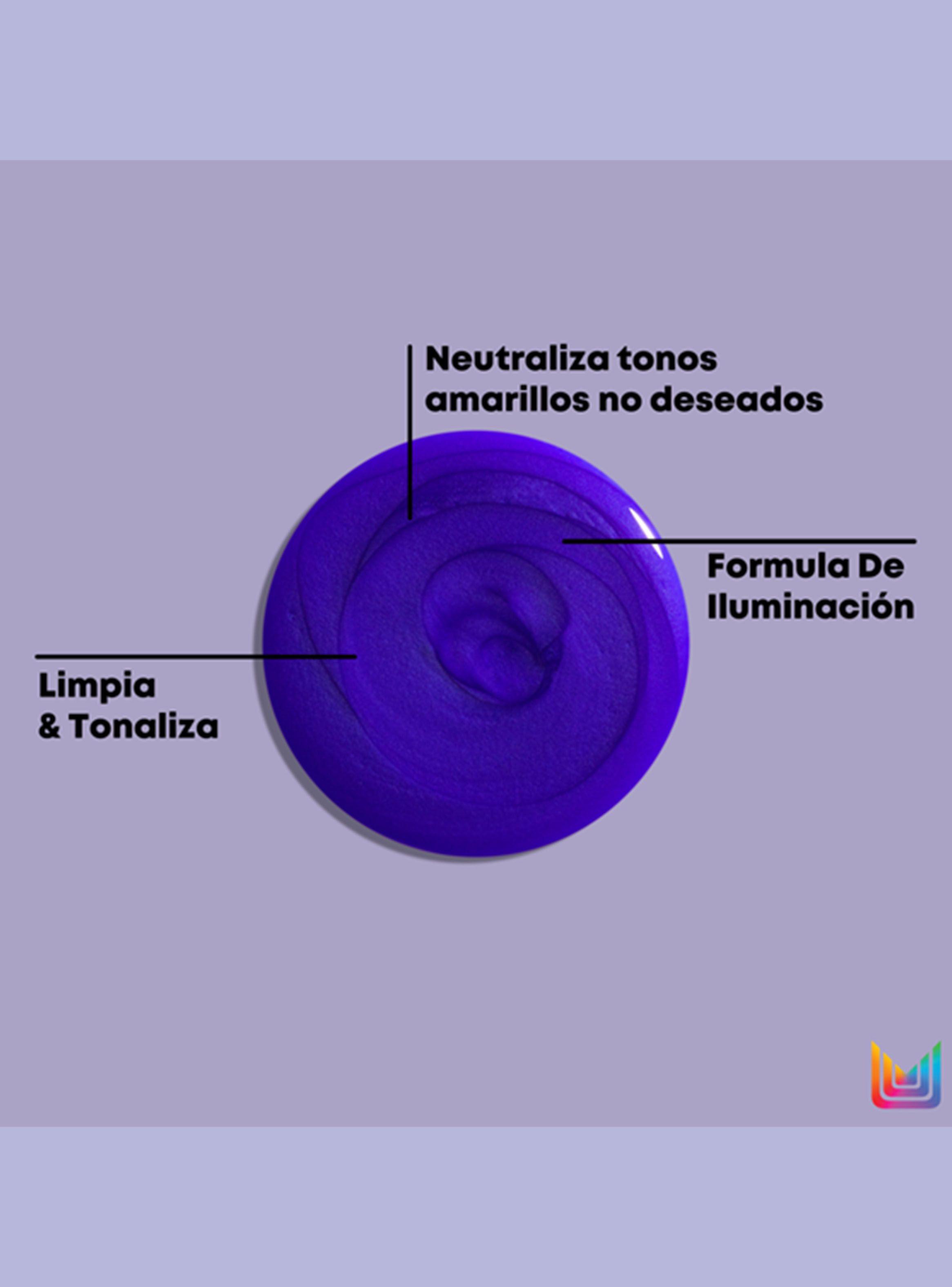 Shampoo Violeta Cabello Rubio y Gris 300 ml So Silver + Spray 20 Beneficios Miracle Creator 190 ml-5