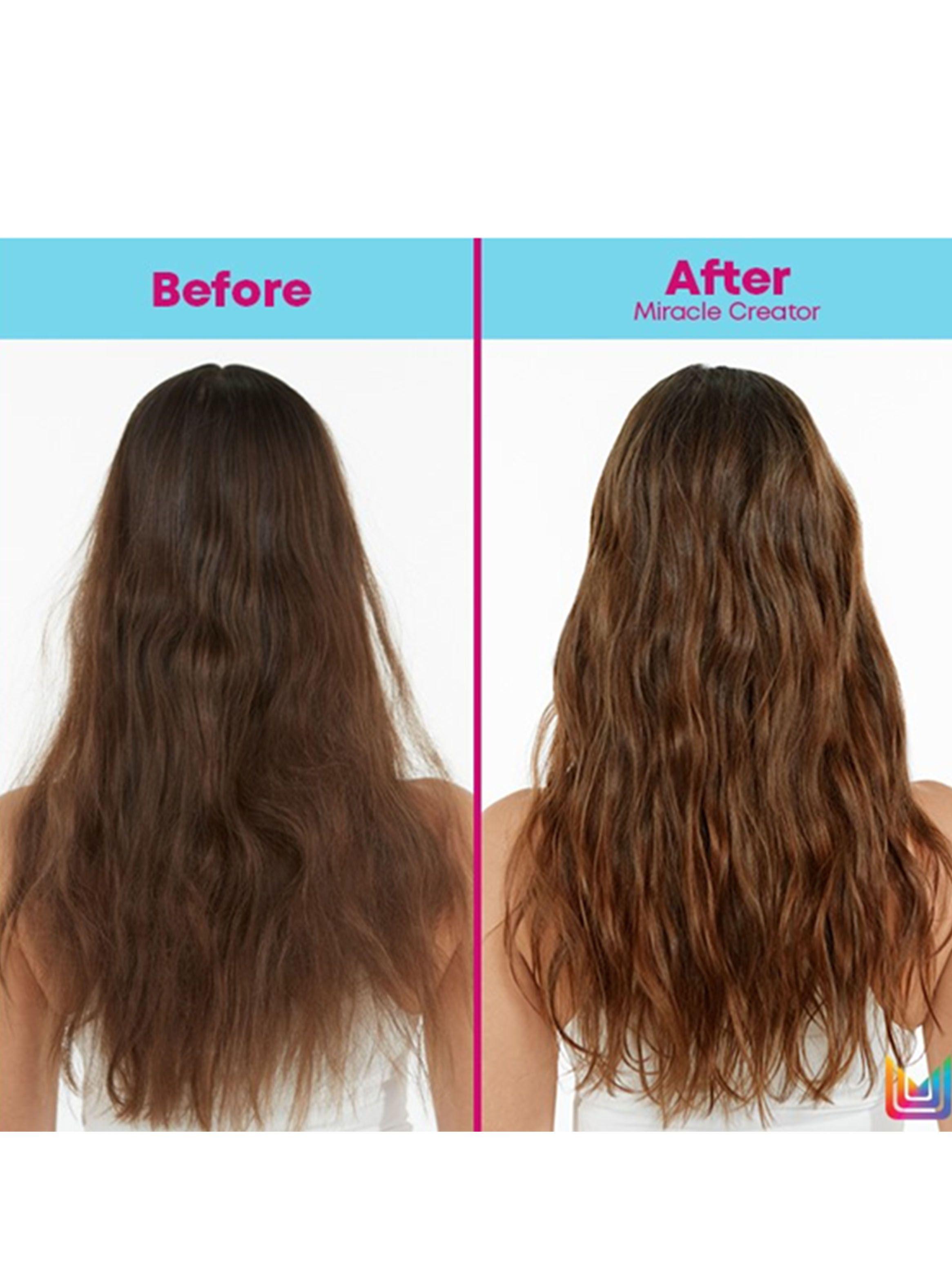 Shampoo Violeta Cabello Rubio y Gris 300 ml So Silver + Spray 20 Beneficios Miracle Creator 190 ml-4