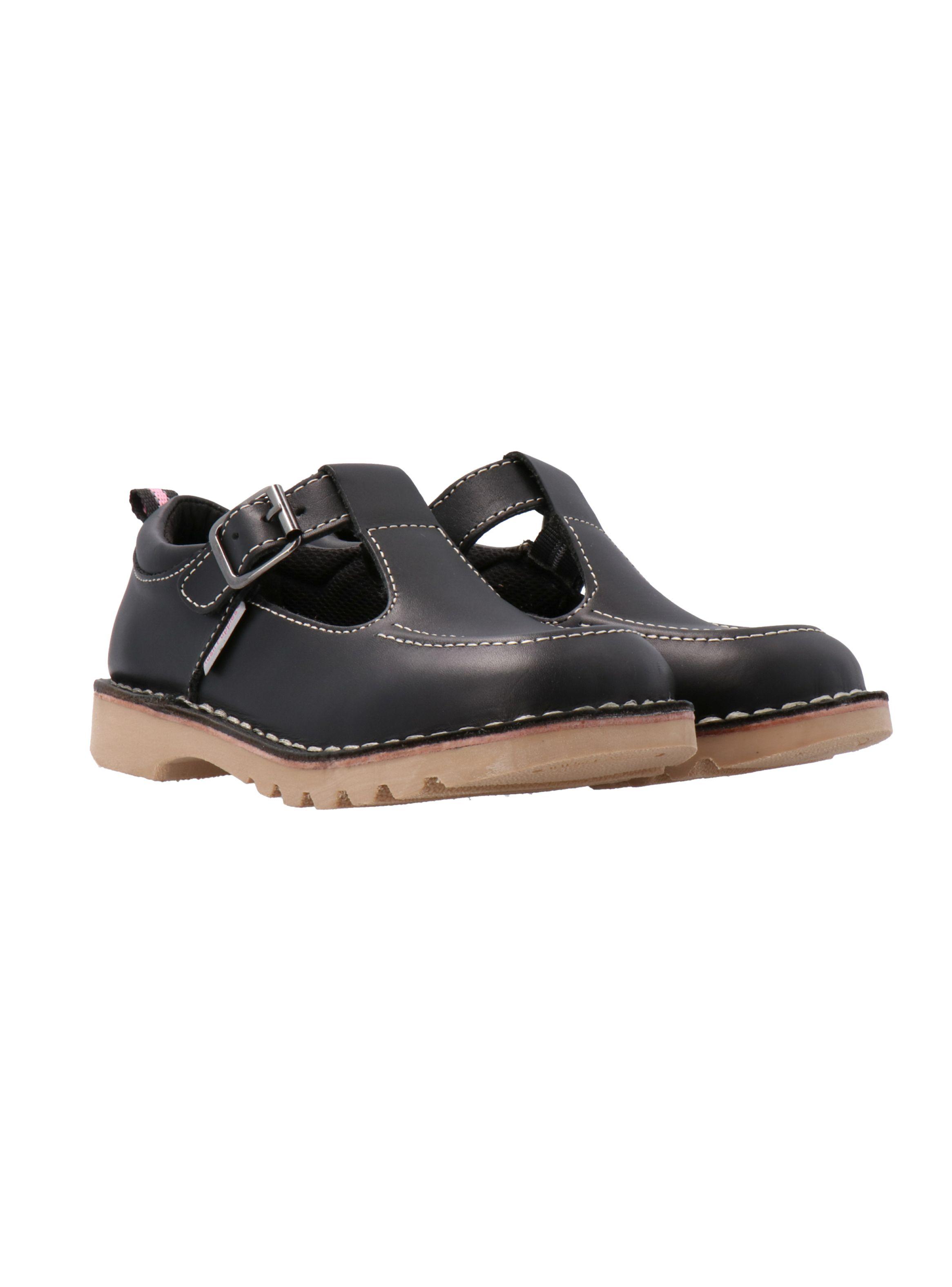 Zapato Escolar Spring T-Strap Hebilla Niña-1