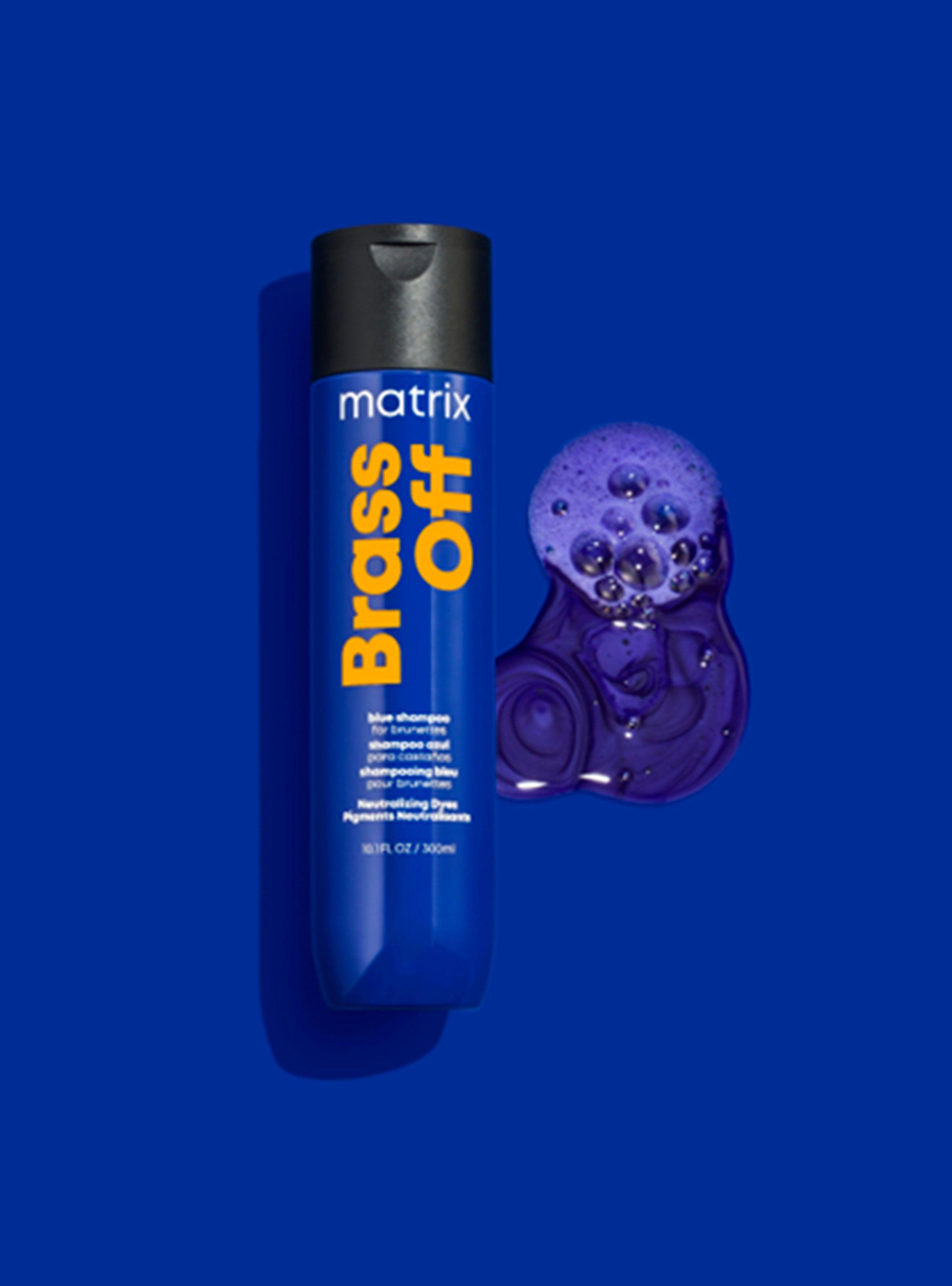 Set Shampoo Matizador Azul 300ml Brass Off + Acondicionador Protección Color 300ml Keep Me Vivid-3