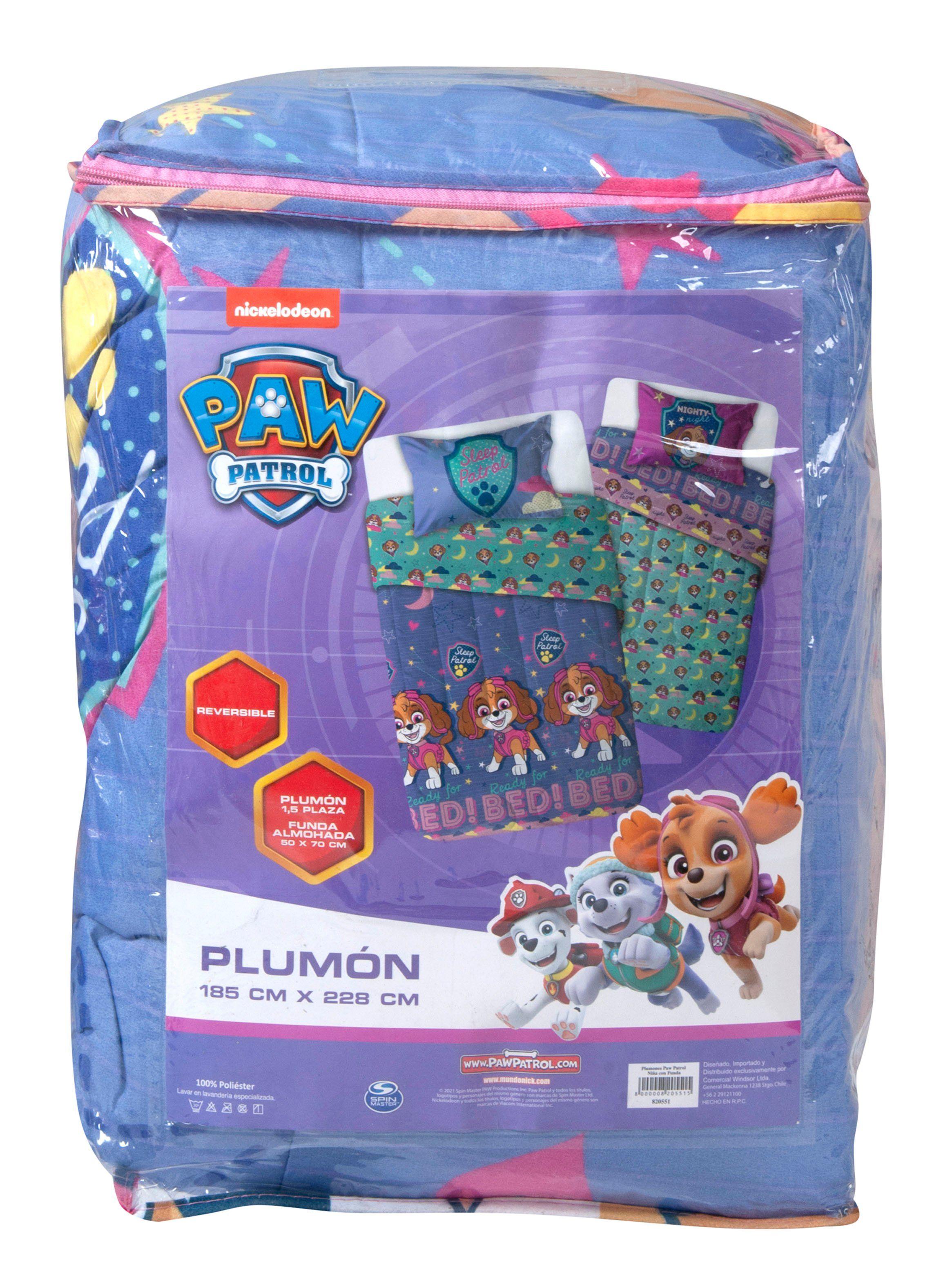 Plumón Paw Patrol Sky 1.5 Plazas-3