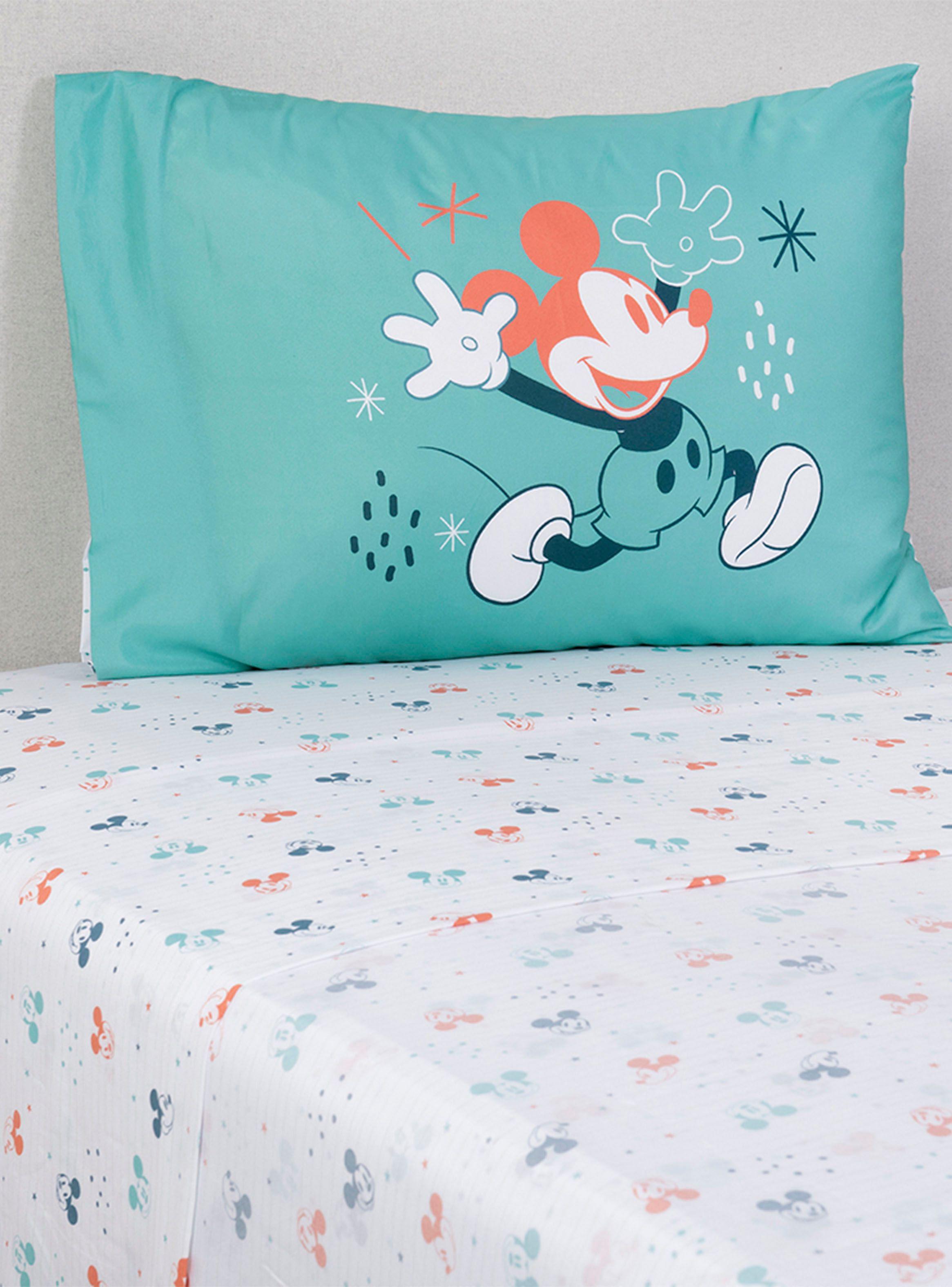 Juego de Sábanas Mickey Sketch 1.5 Plazas-0