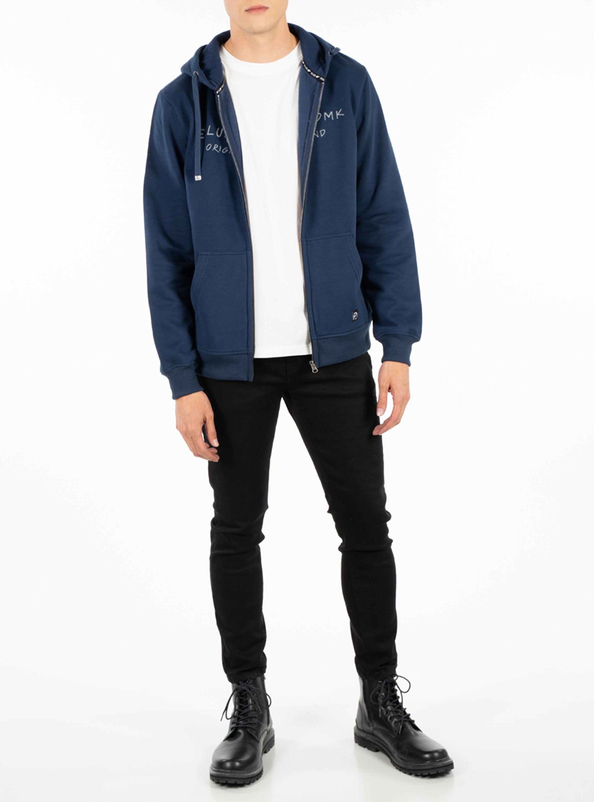 Polerón Full Zipper Capucha Fleece-3