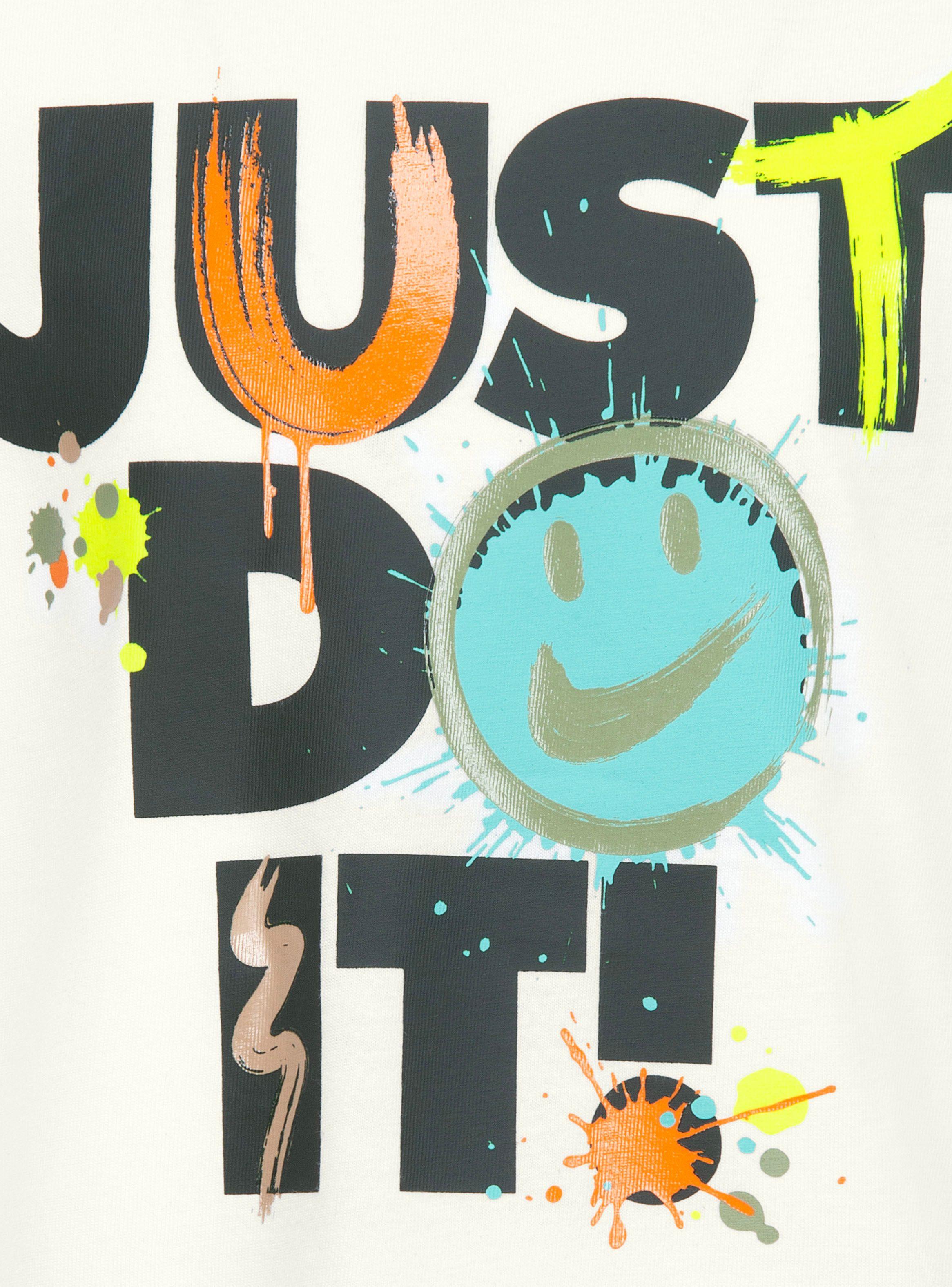 Polera Manga Corta  Niños Just Do It-2