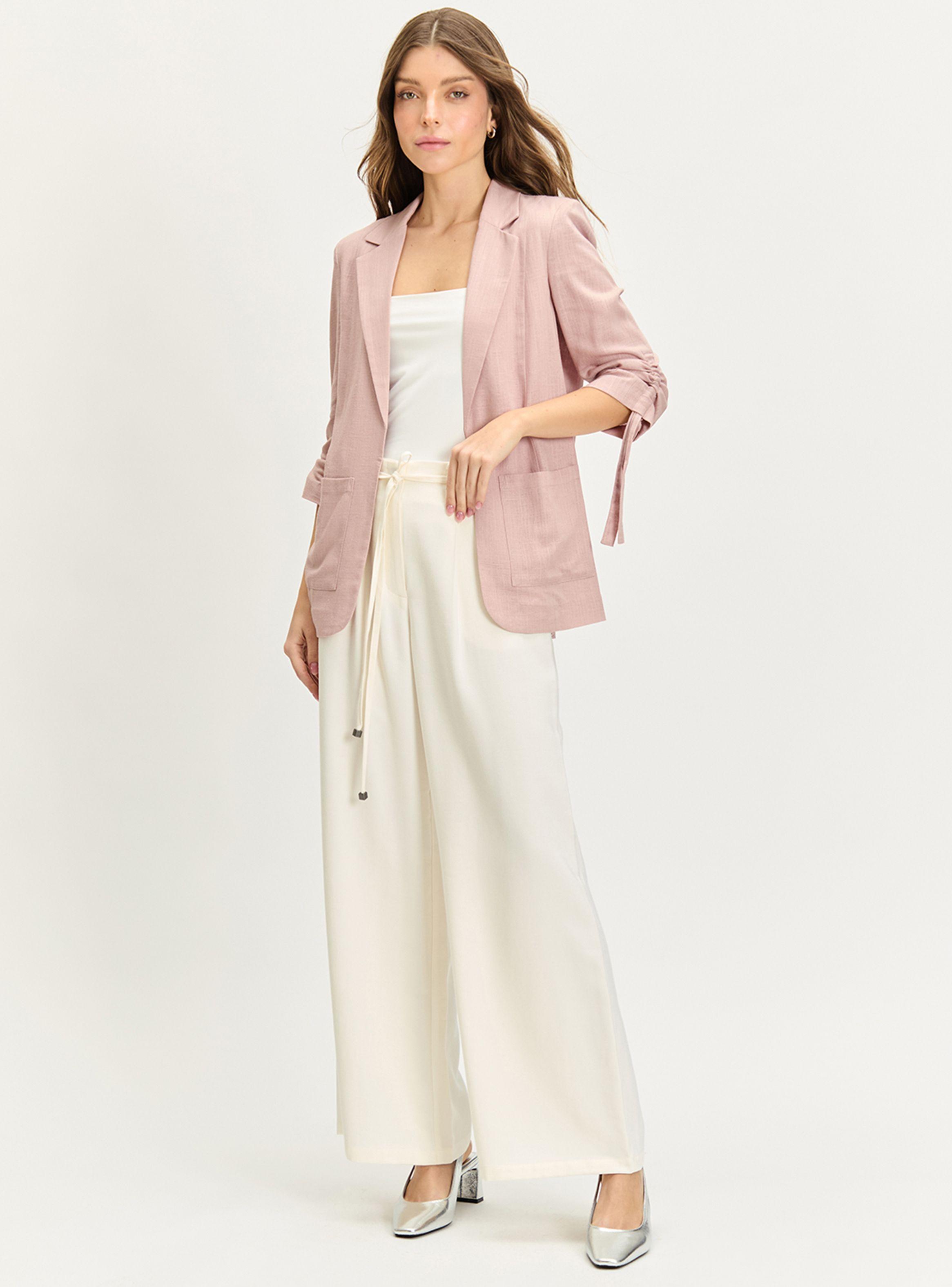 Blazer Liso Semiformal-4