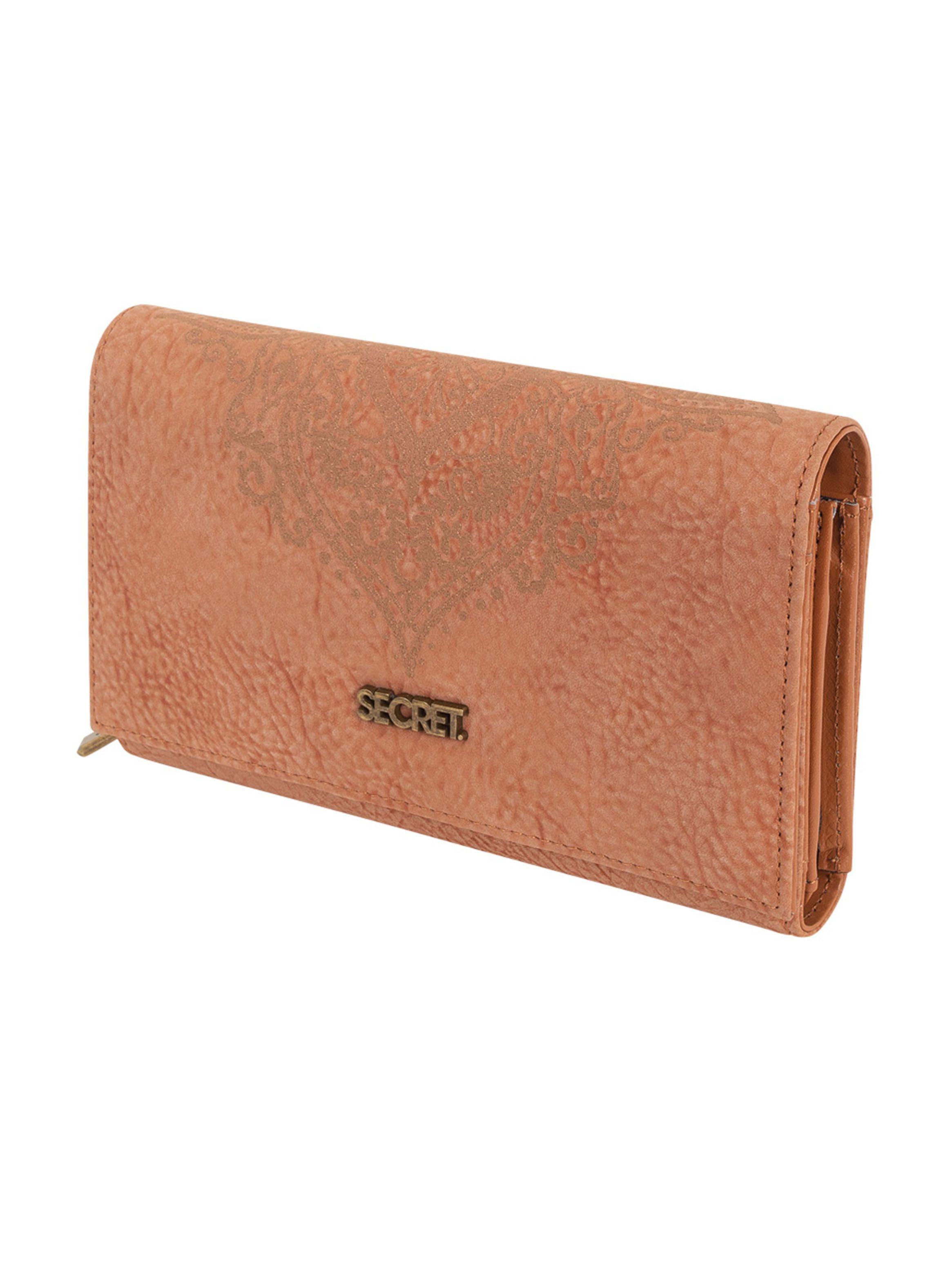 Billetera Secret Palermo Wallet Medium Brown L-2