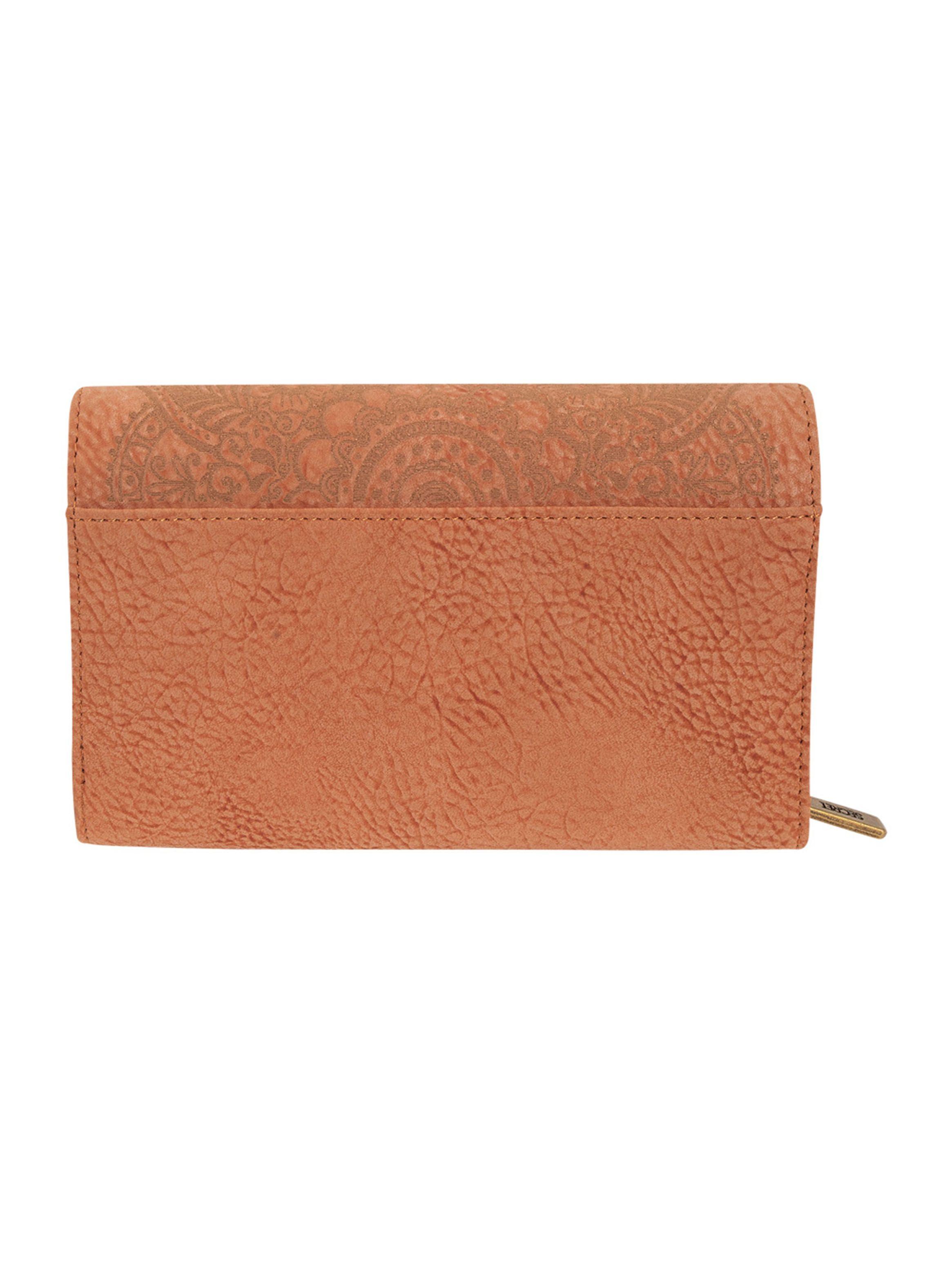 Billetera Secret Palermo Wallet Medium Brown L-3