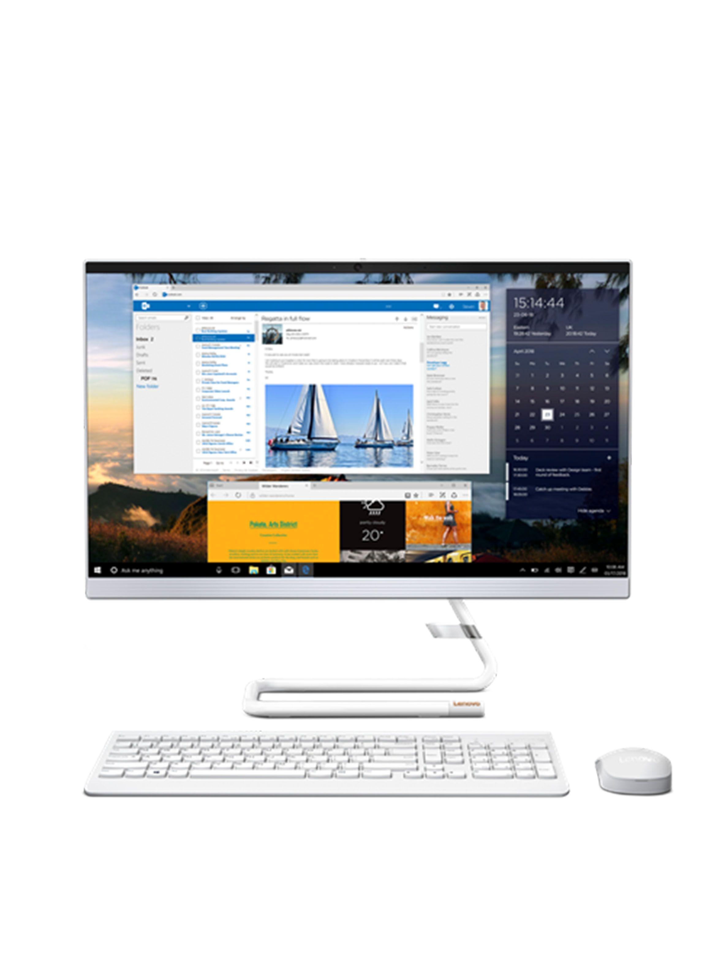 All in One IdeaCentre A340 Intel Core i3 4GB RAM 1TB HDD 23.8" FHD-0