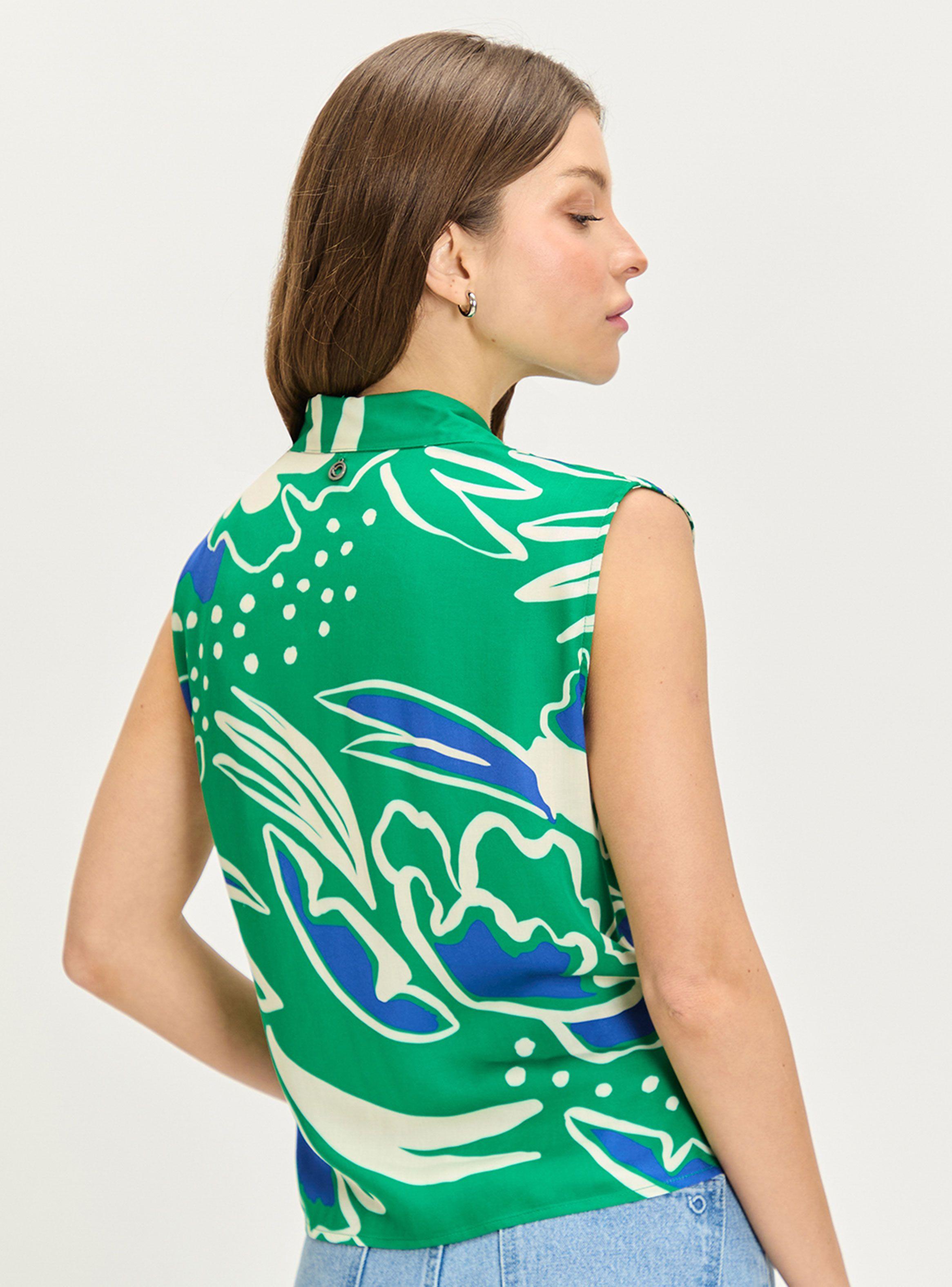 Blusa Fantasía Diseño Regular-1