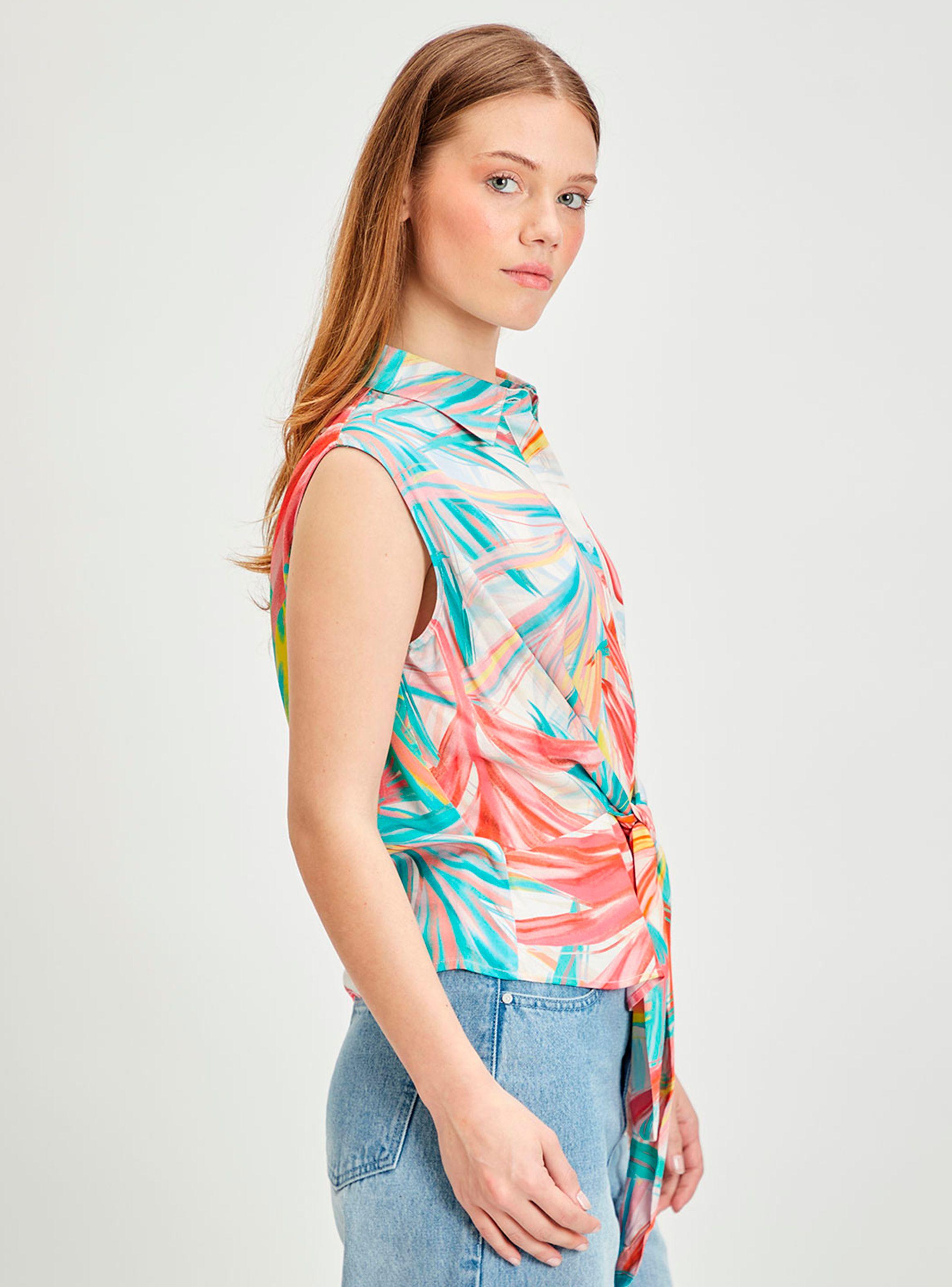 Blusa Fantasía Modelo Regular-2