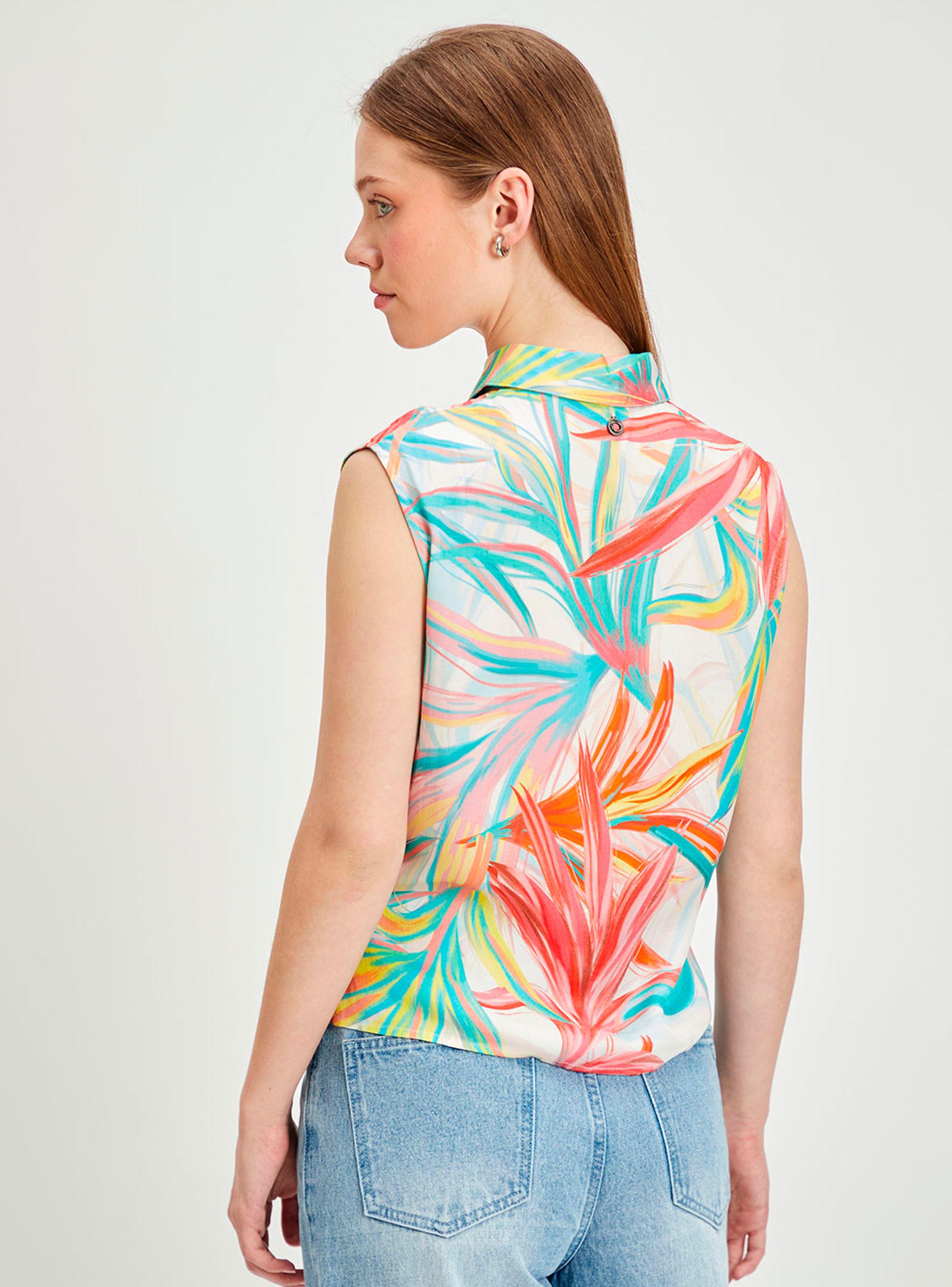 Blusa Fantasía Modelo Regular-1