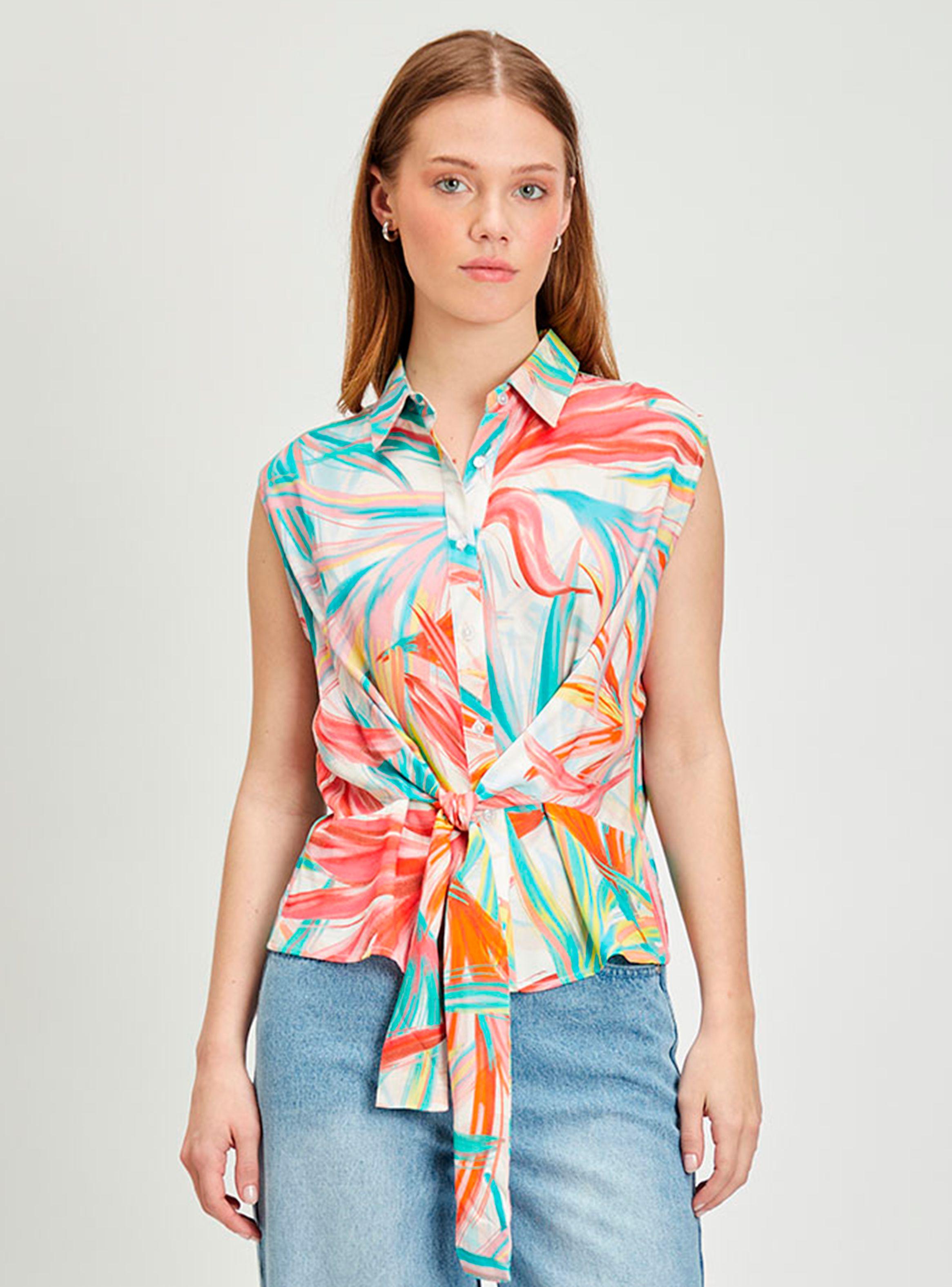 Blusa Fantasía Modelo Regular-0