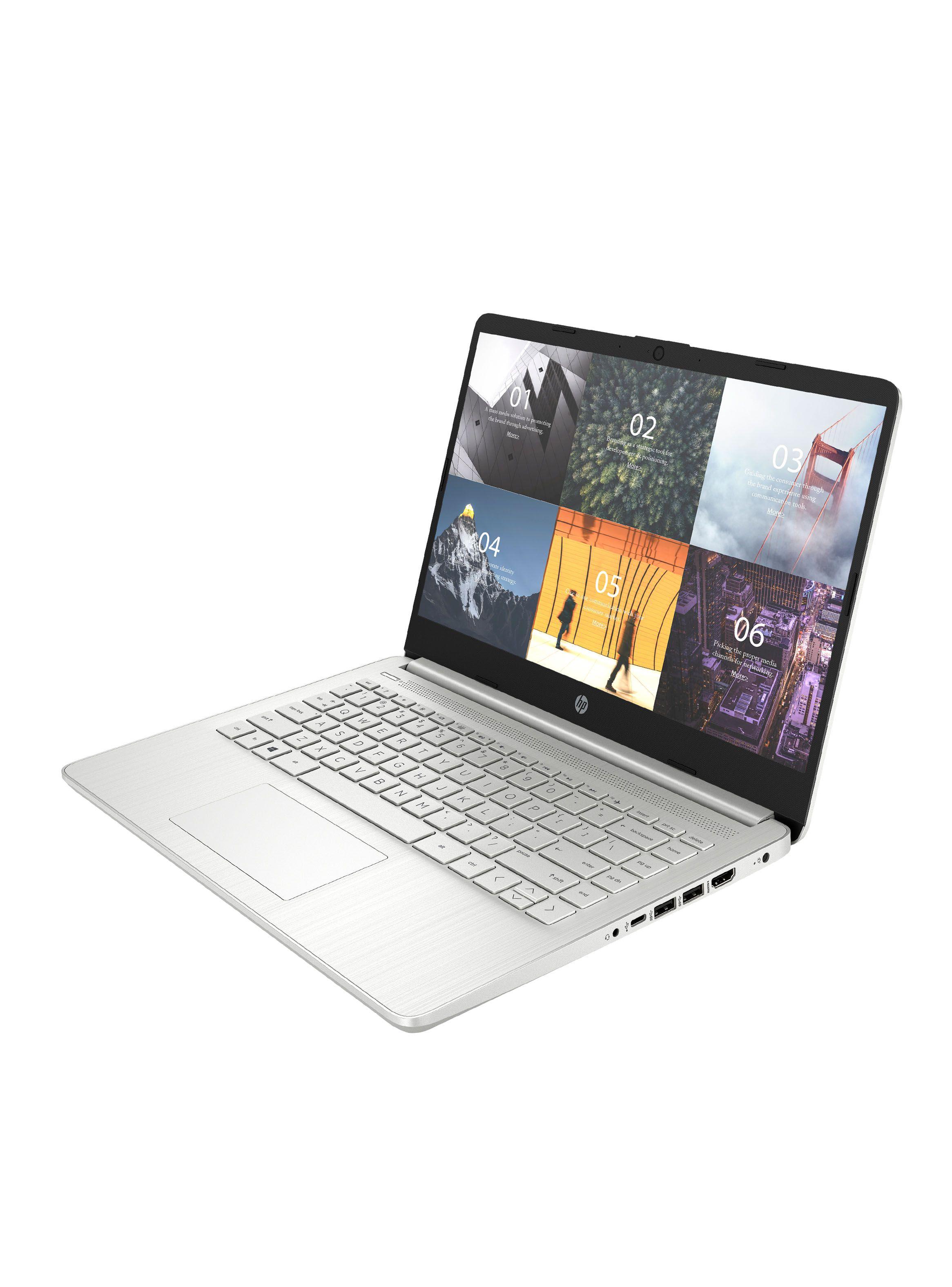 Notebook 14-dq2025la Intel Core i3-1115G4 4GB RAM 256GB SSD + 16GB Intel Optane 14"-3