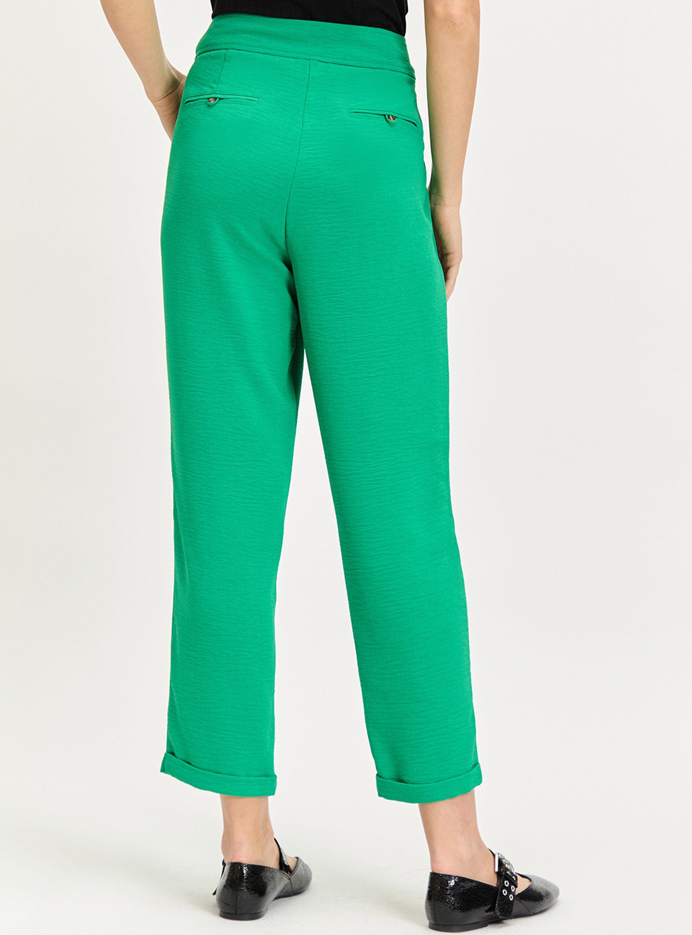 Pantalón Liso Palazzo Diseño Tiro Alto-1