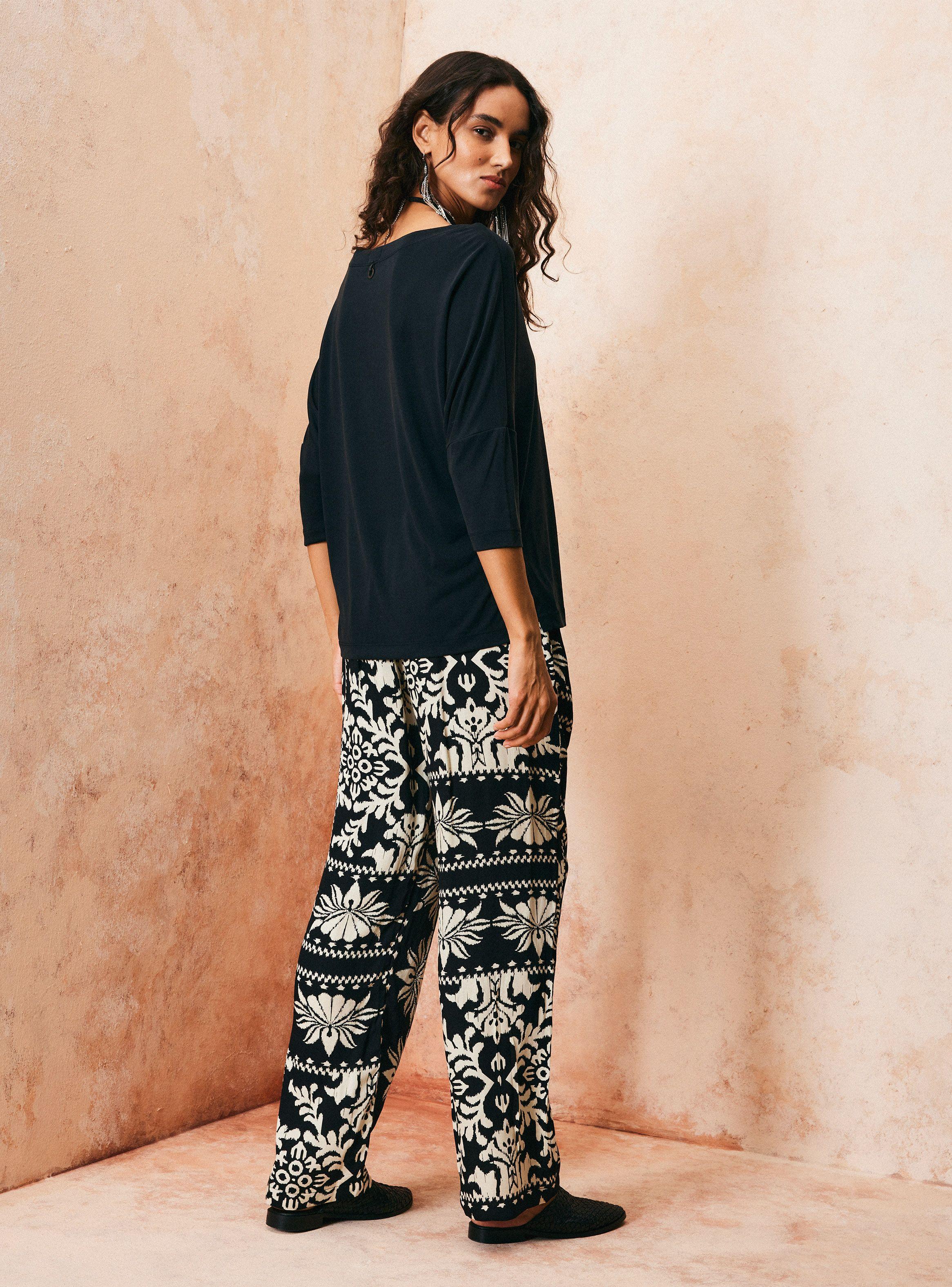 Polera Básica Tela Agamuzada-5