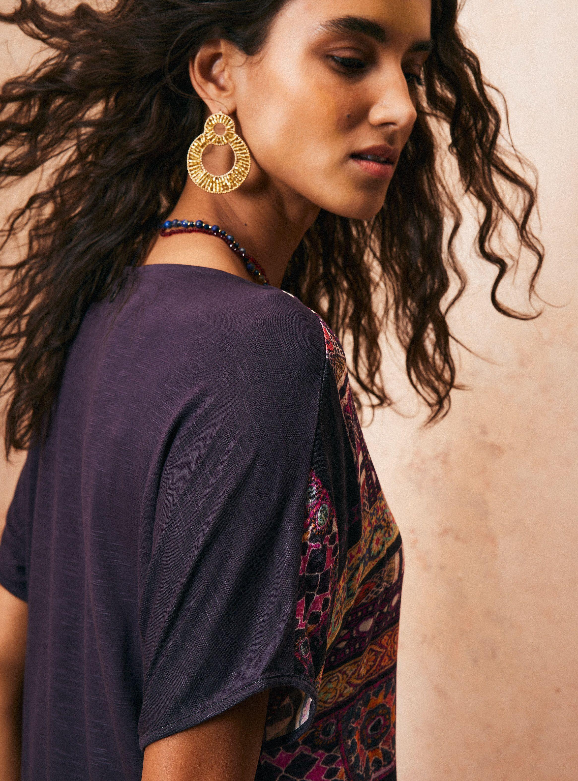 Polera Estampada Forma Color-3