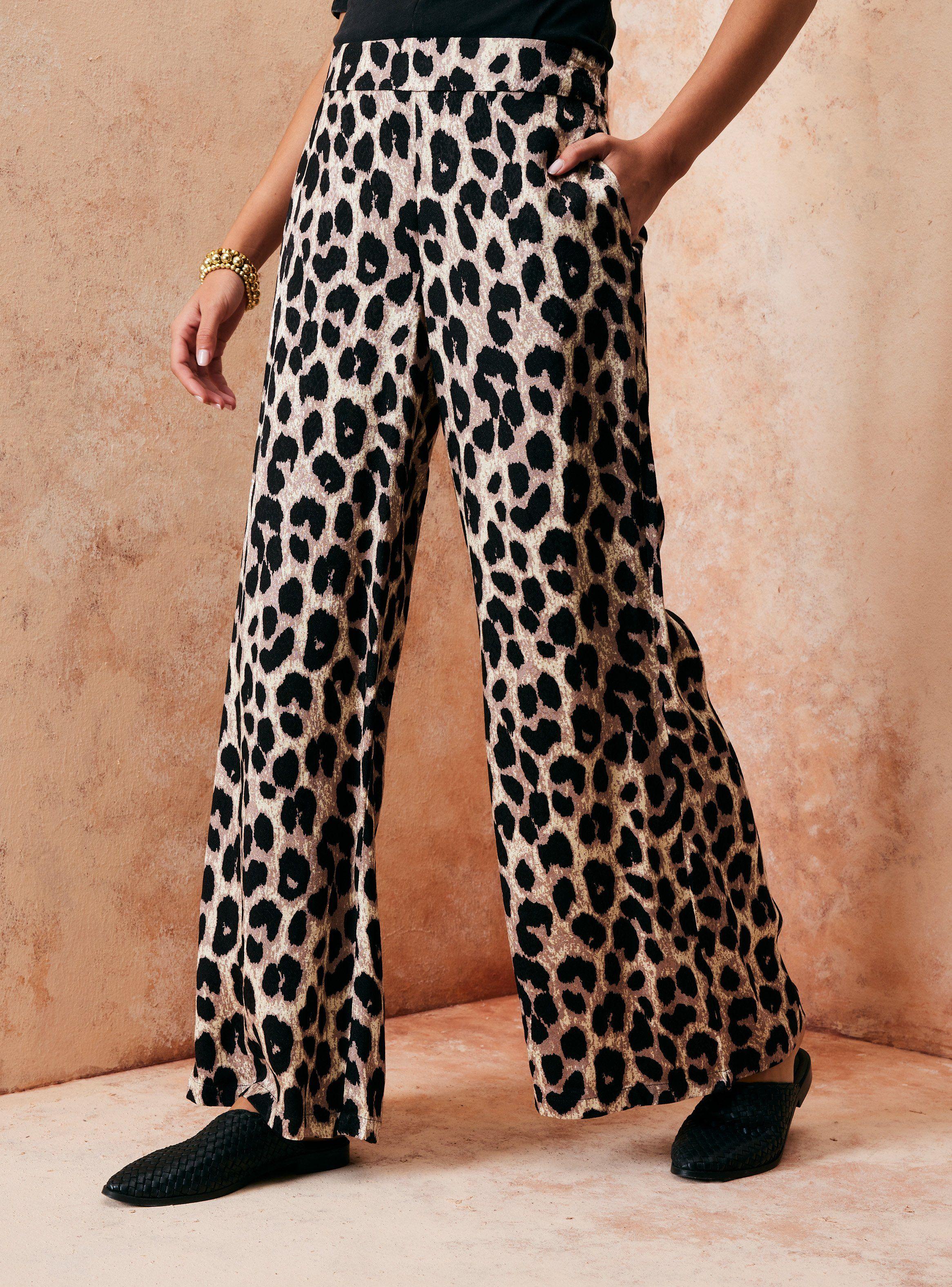 Pantalón Tela Estampada-0