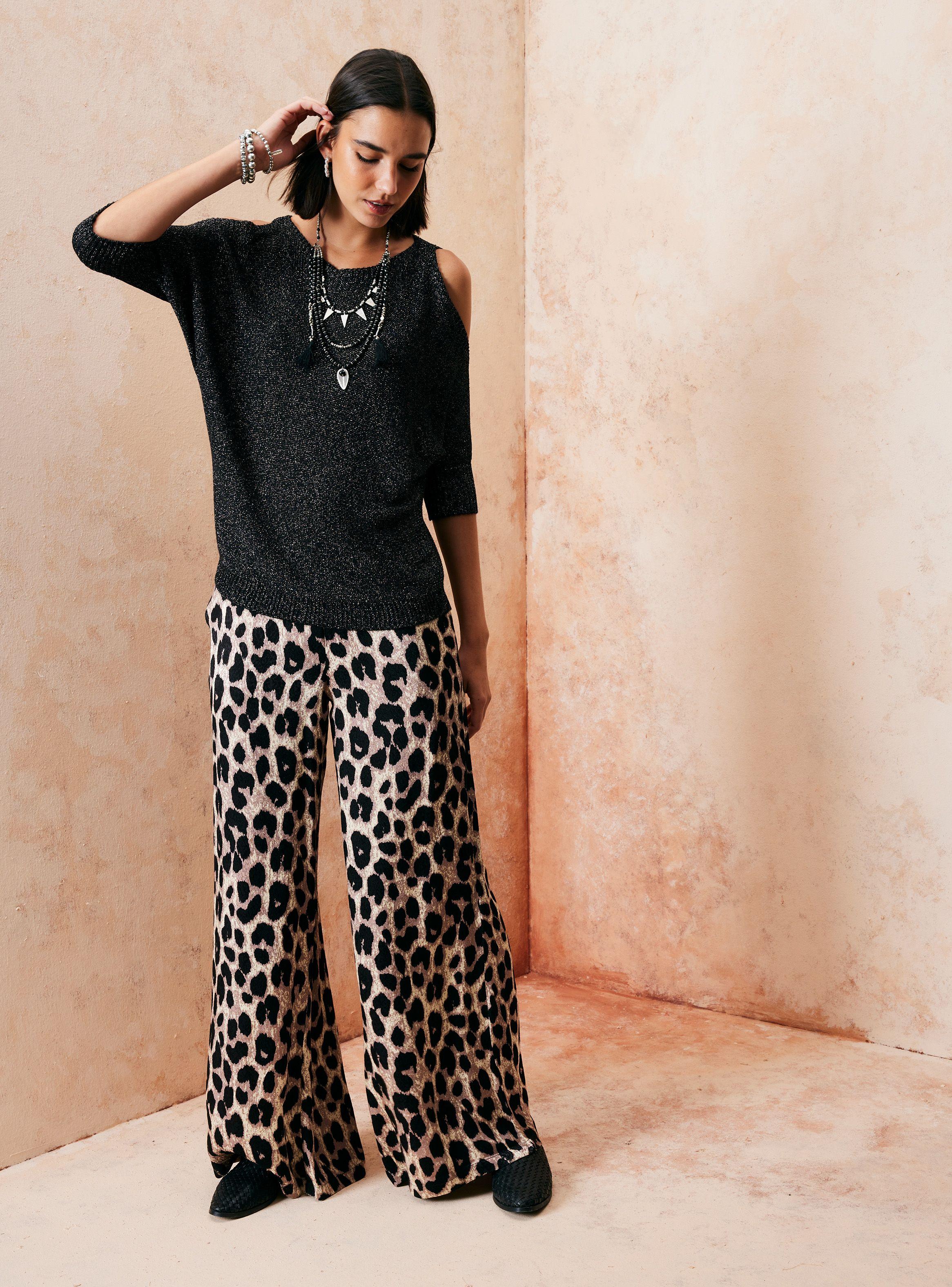 Sweater Abertura en Hombros-4