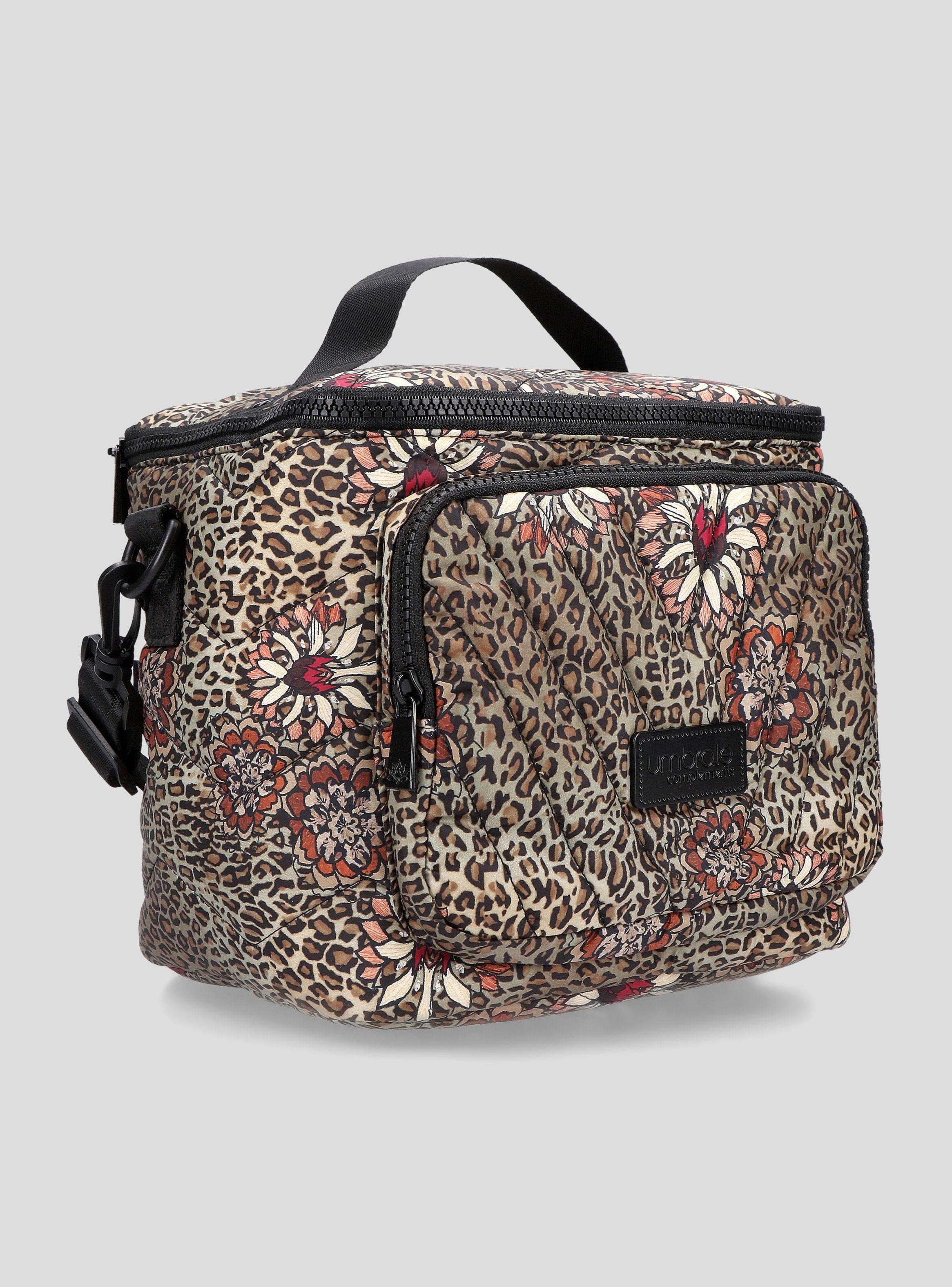 Lonchera Acolchada Estampada-3