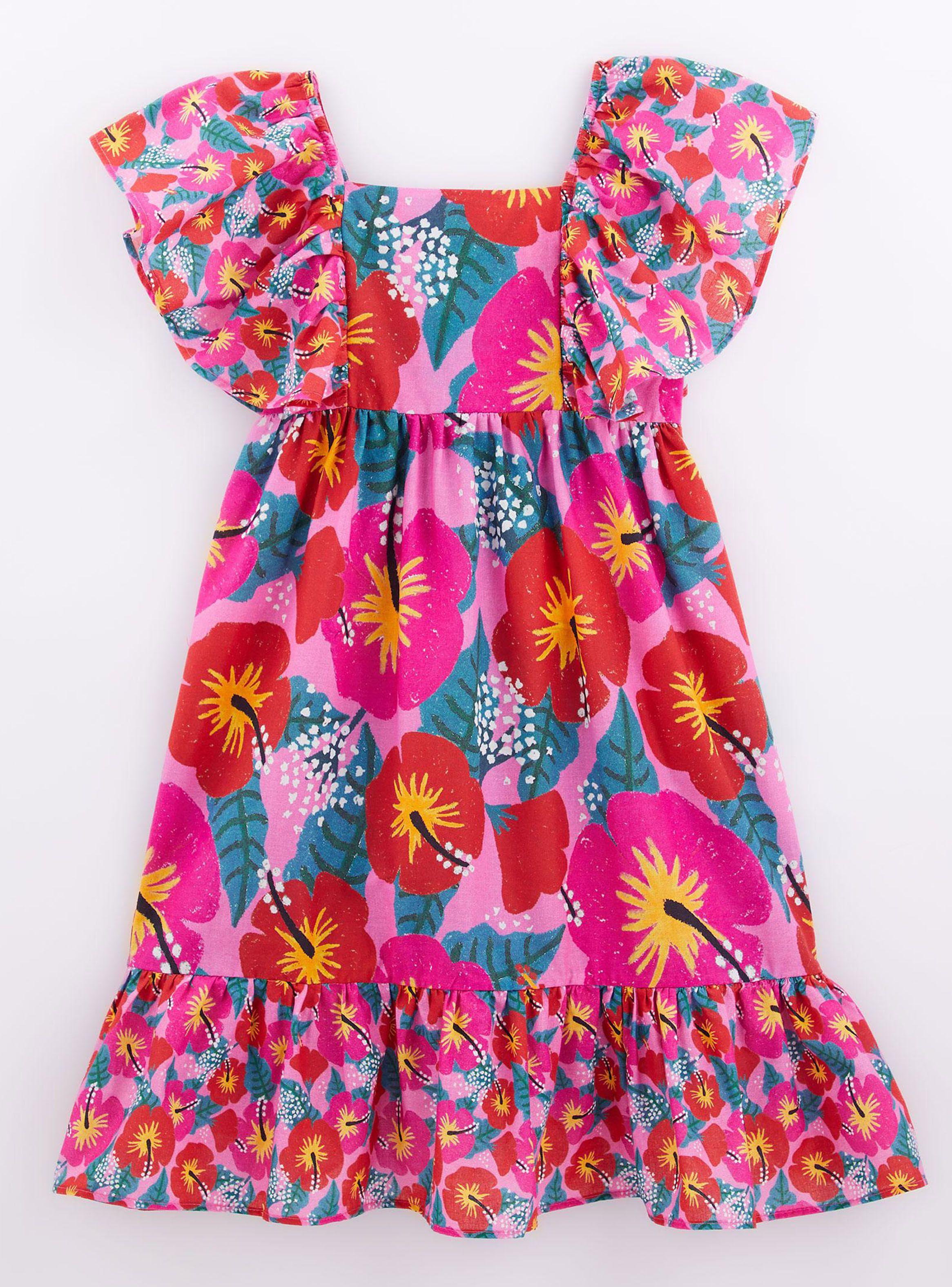 Vestido Niña Floreado-0