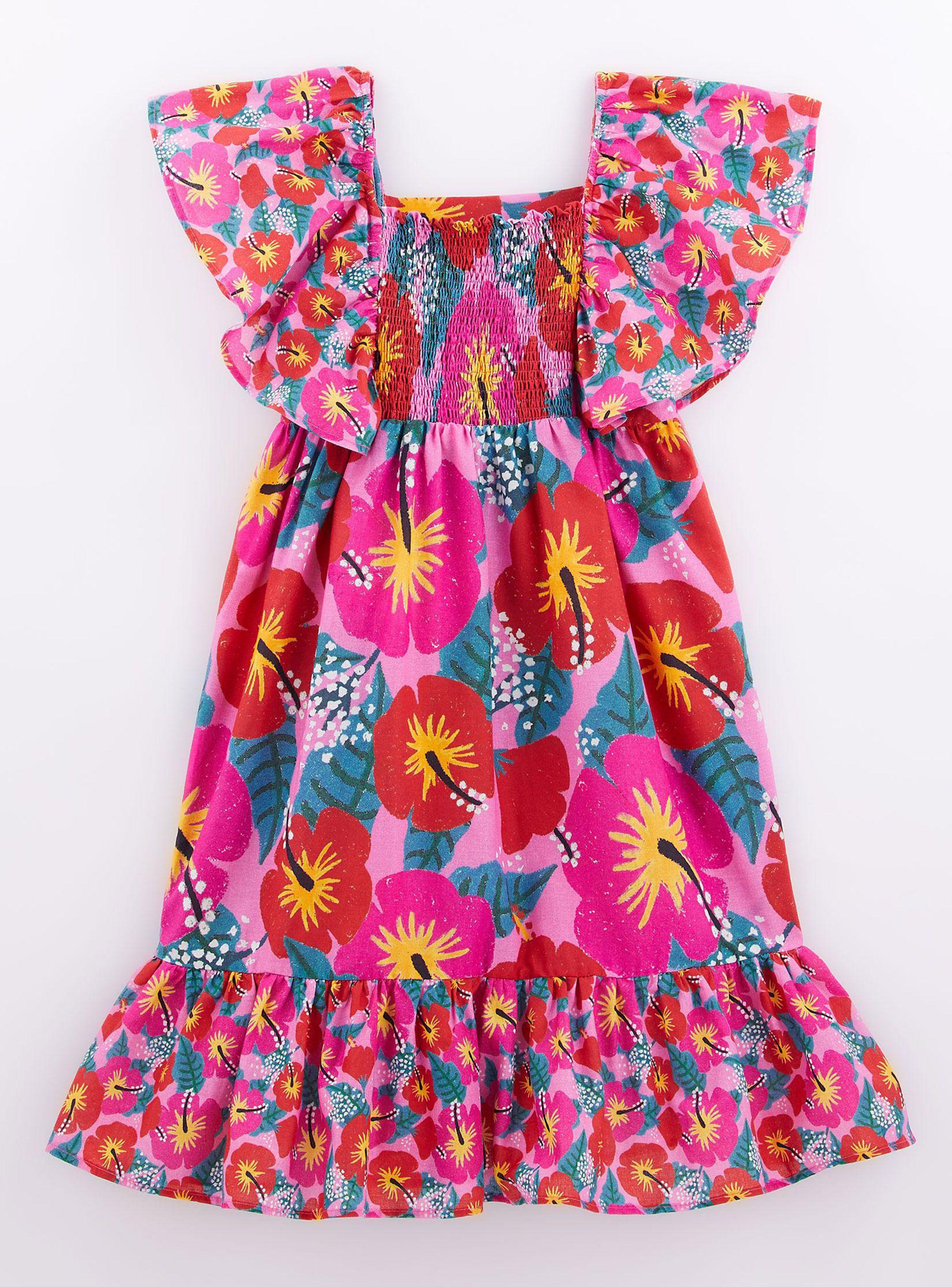 Vestido Niña Floreado-1
