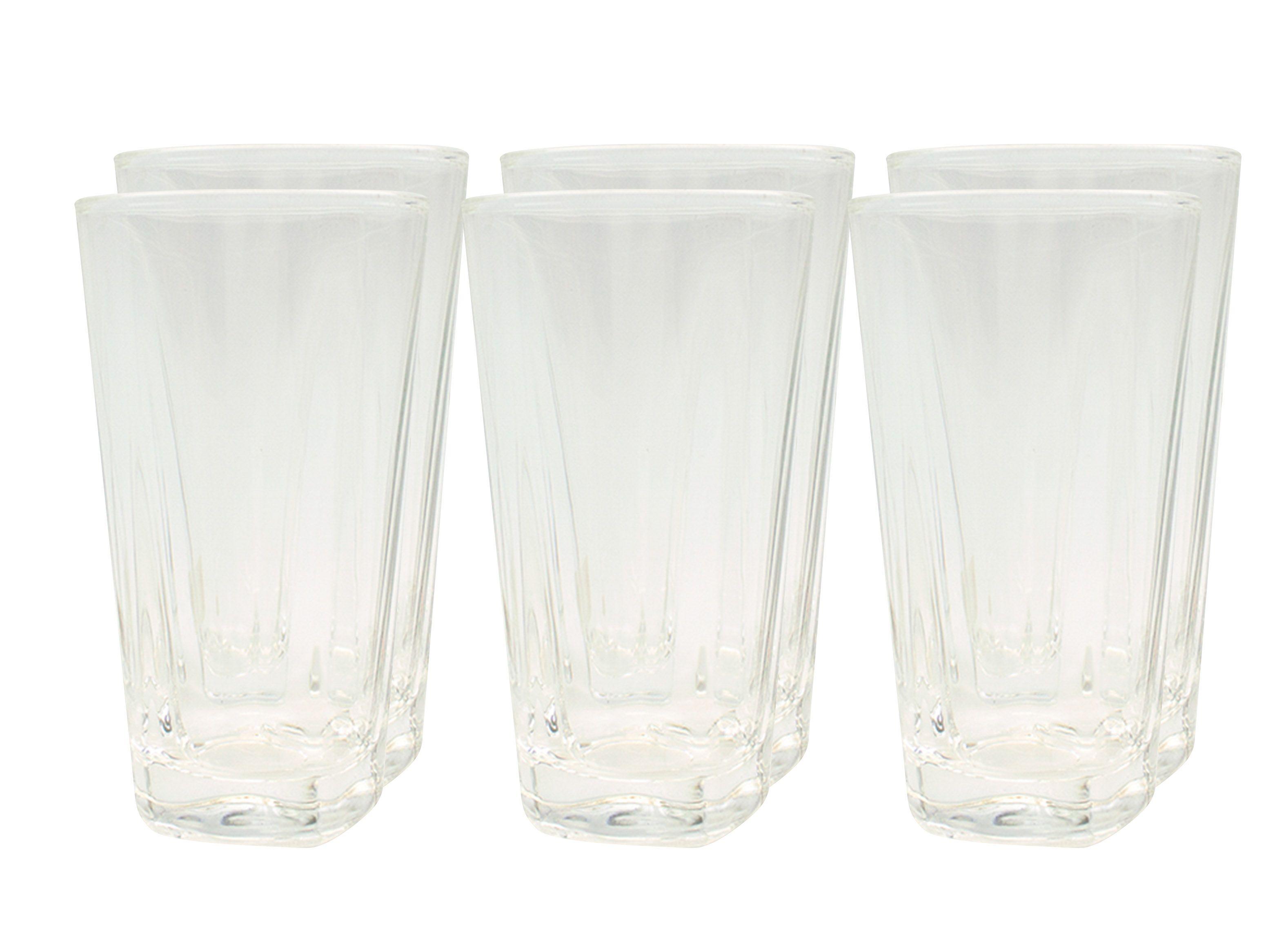 Set Deco Express 6 Vasos Mauricio 360 ml Deco Express-0