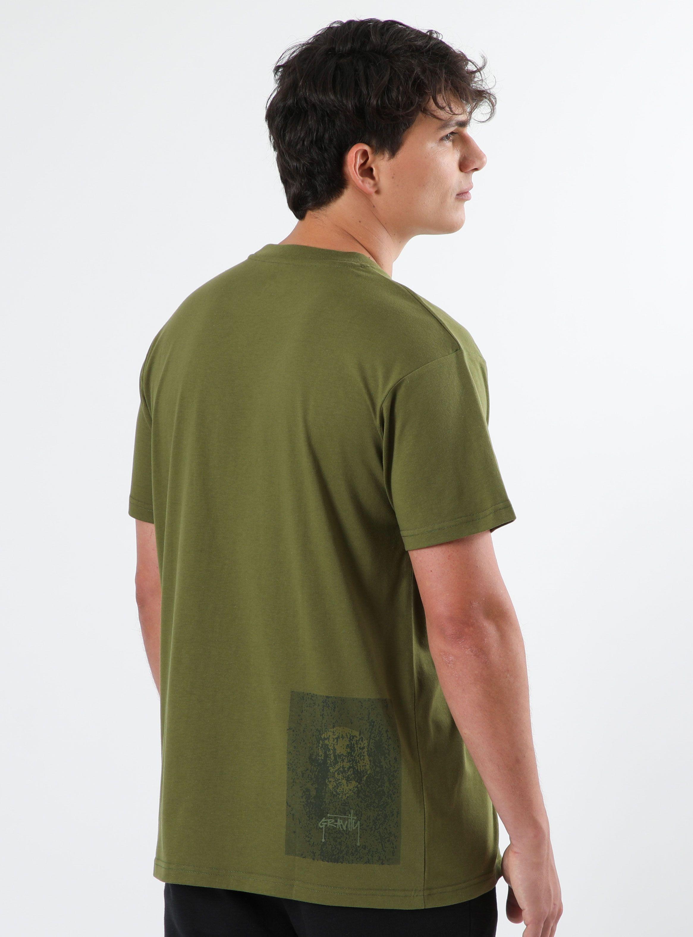 Polera Regular Estampados Alien-1