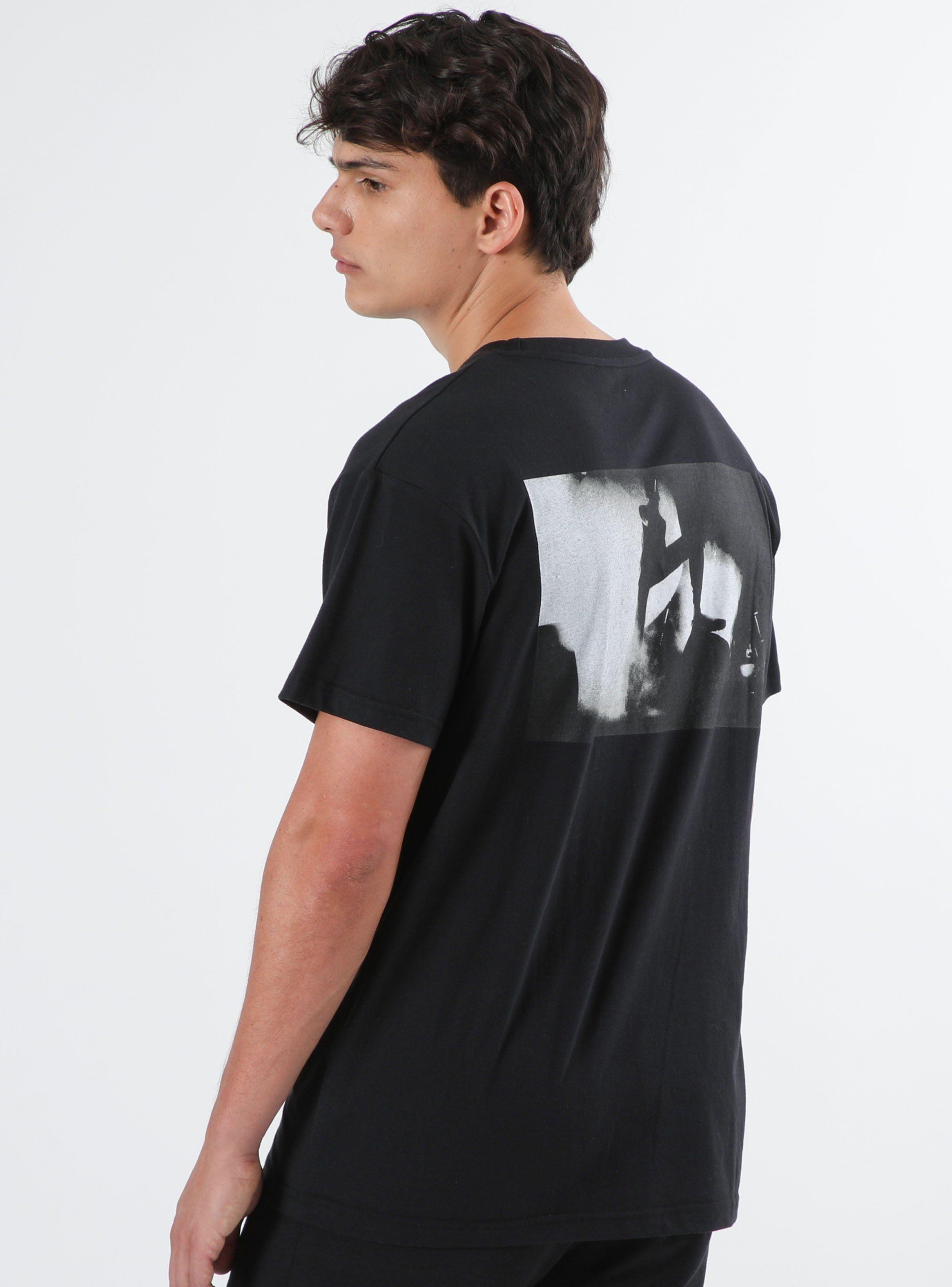 Polera Estampado Espalda Con Foto-1