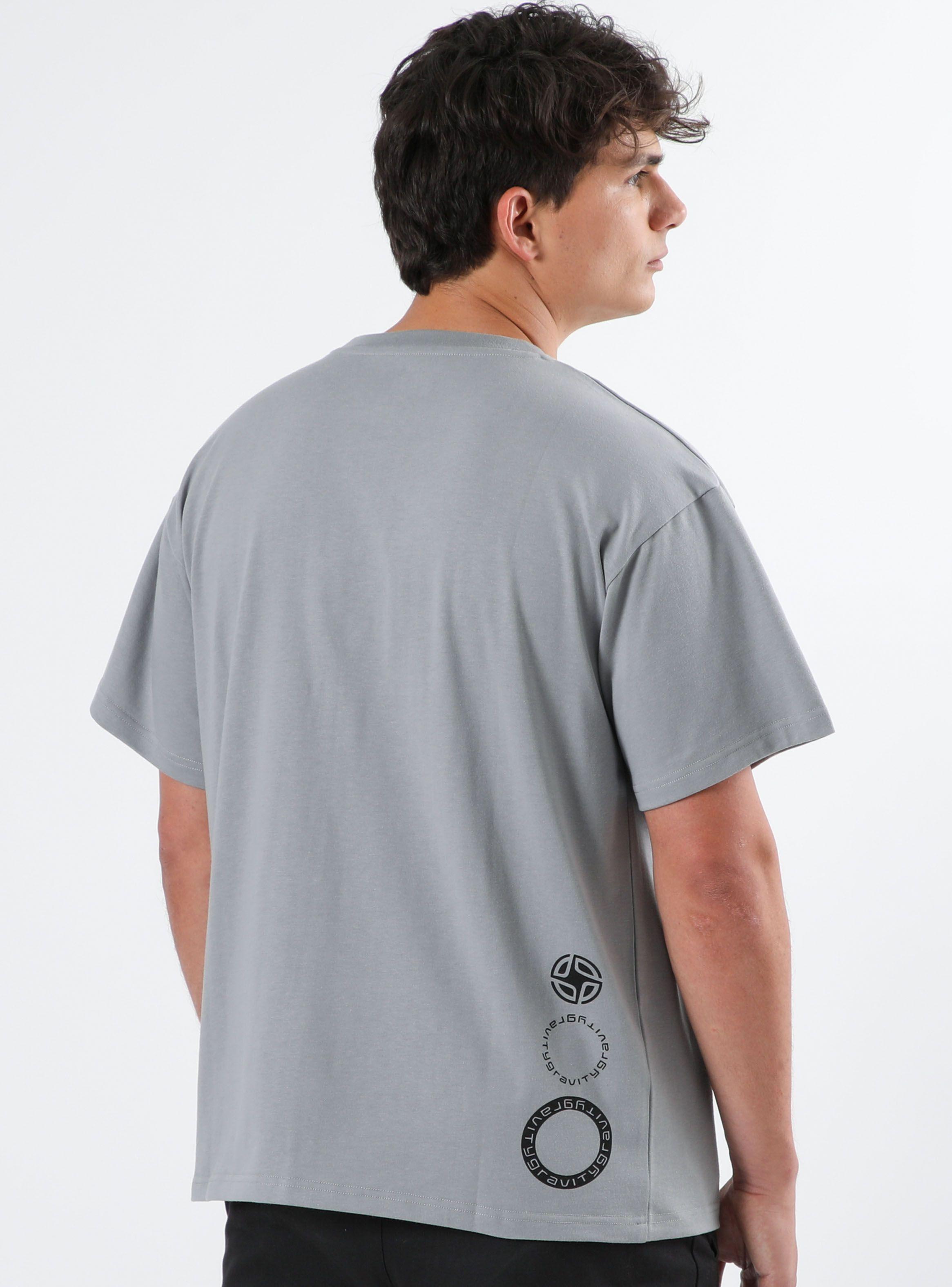 Polera Maxi Estampado Delantero-1