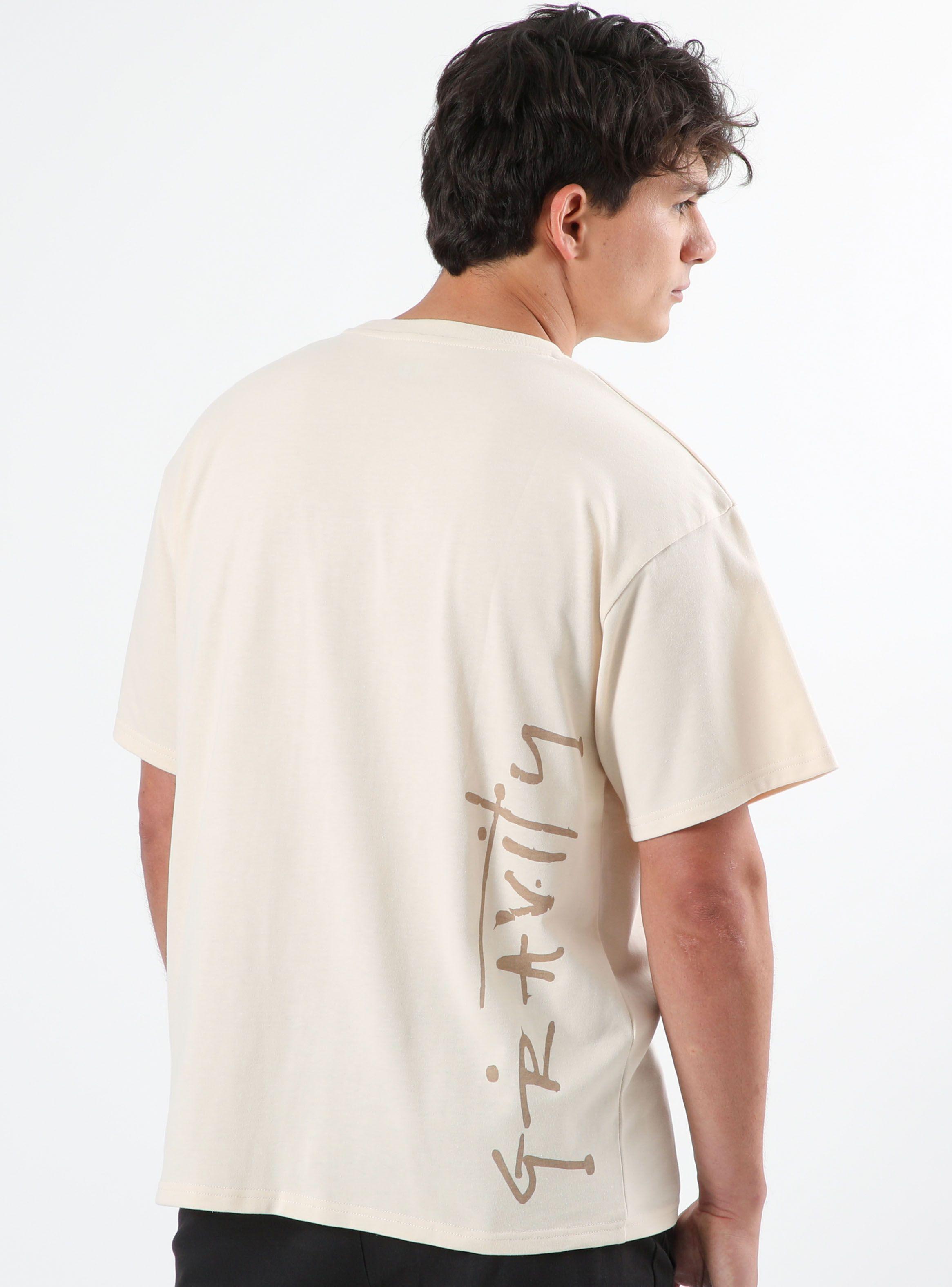 Polera Oversized Costura en Cuello-1